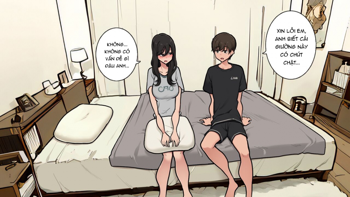 Đọc truyện hentai The Gloomy Woman Who Came to Hunger for Me Once We Started Dating - Oneshot