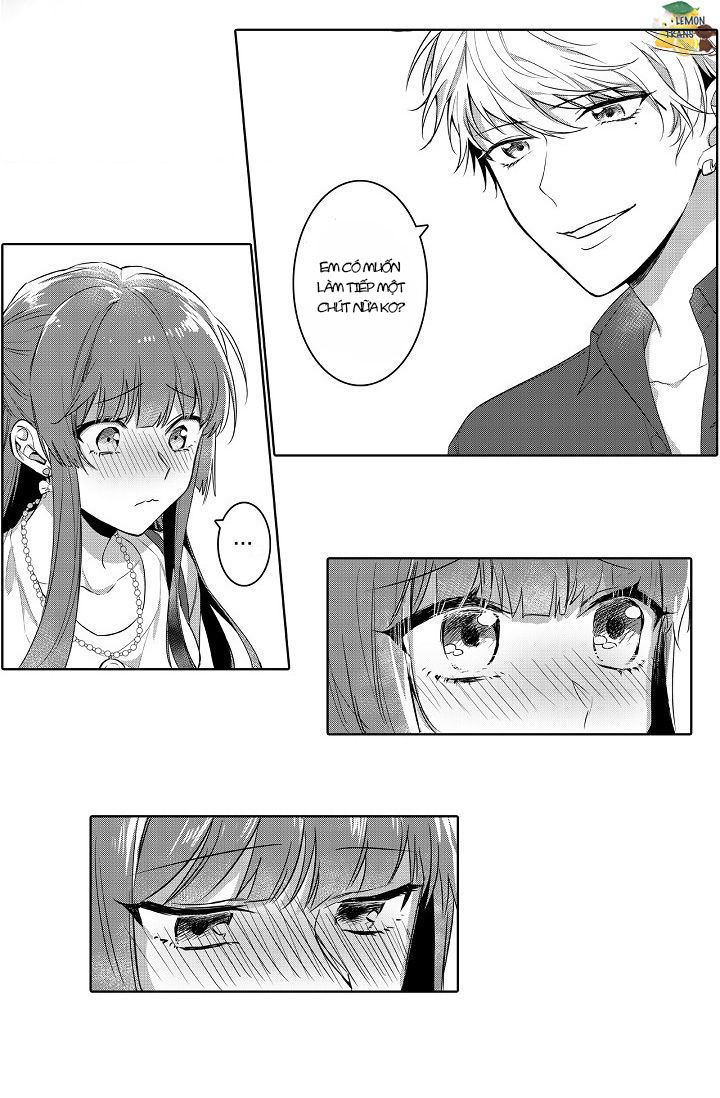 Đọc truyện hentai Lớp học đặc biệt trên tàu cùng với sensei! [Full] - Chap 3