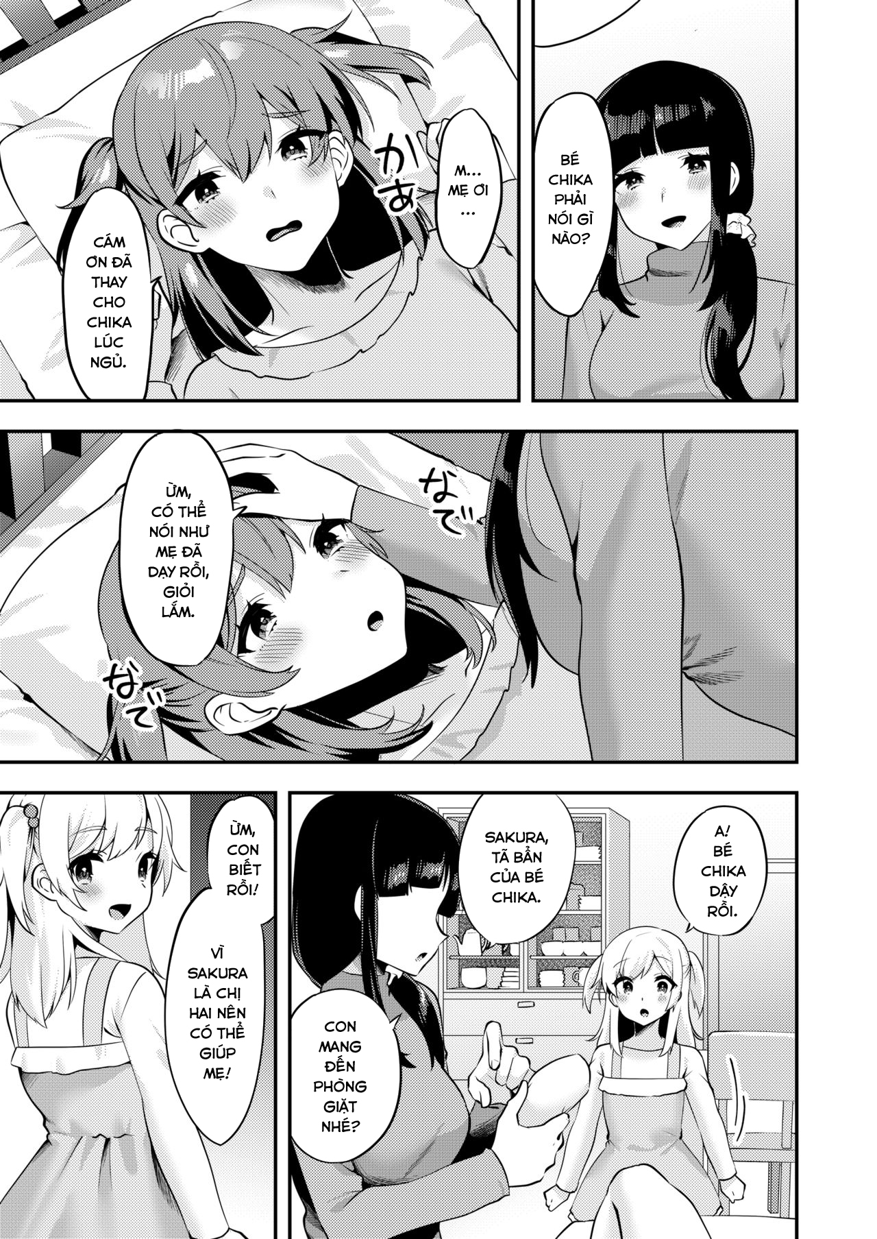 Đọc truyện hentai Hello My Pretty Baby - Chap 2.