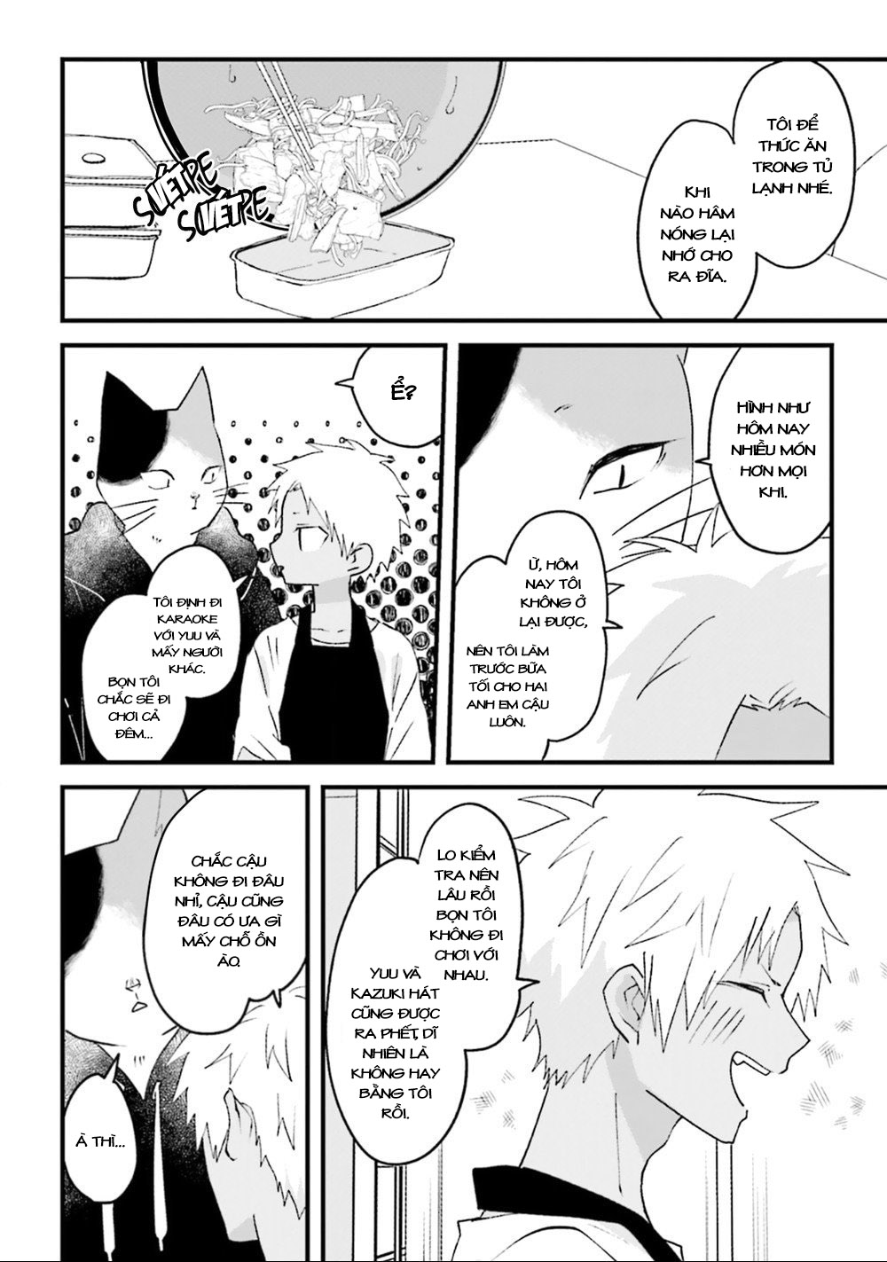 Đọc truyện hentai Trai và Mèo - Chap 5