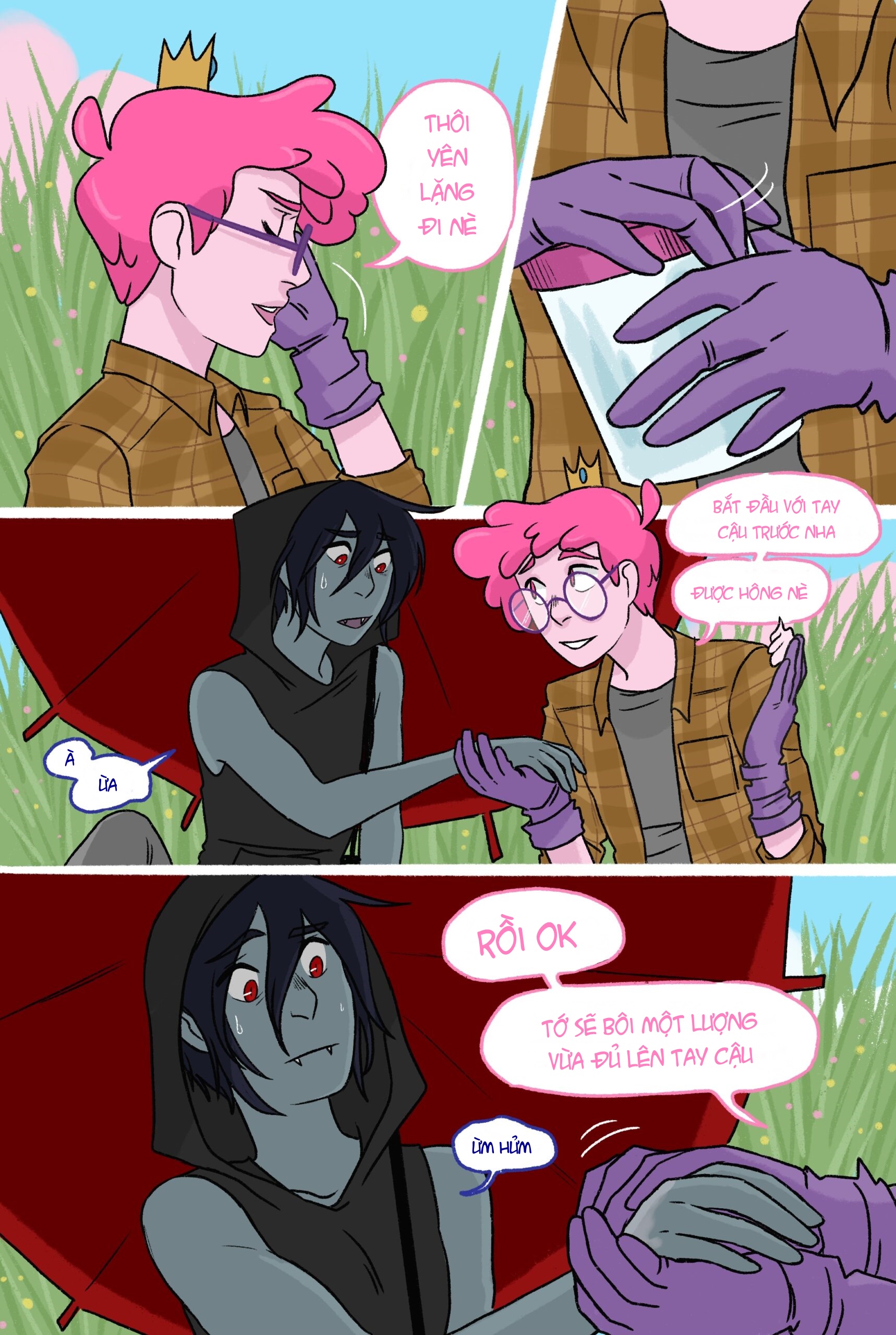 Đọc truyện hentai Vitamin D - Oneshot