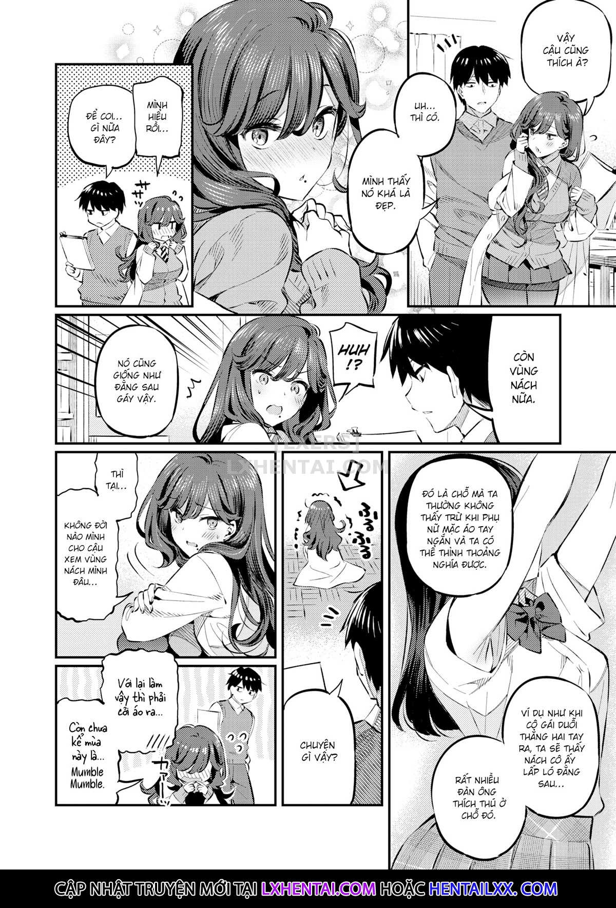 Đọc truyện hentai Where Does Your Fetish Come From? - Oneshot