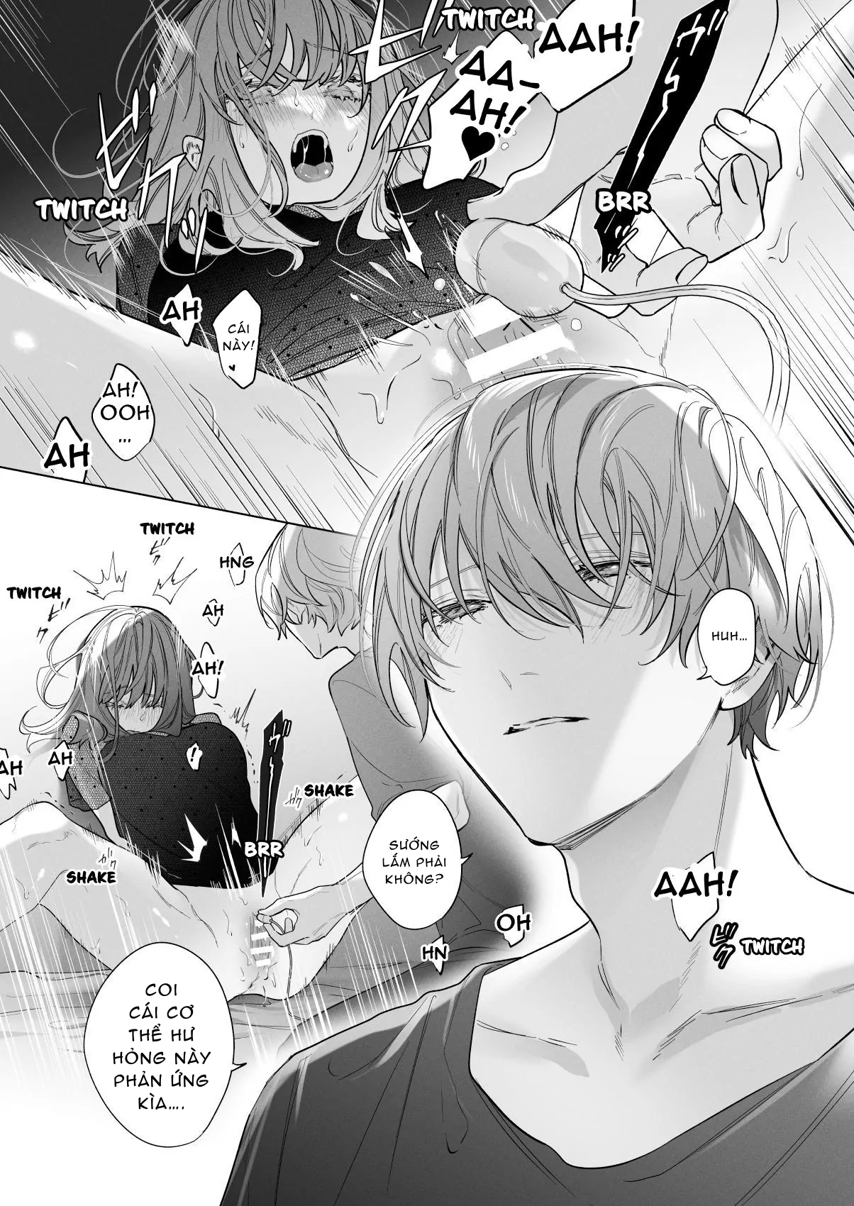 Đọc truyện hentai My Childhood Friends Mask Their True Nature Well ~BAD TRIP~(Official) - Chap 1