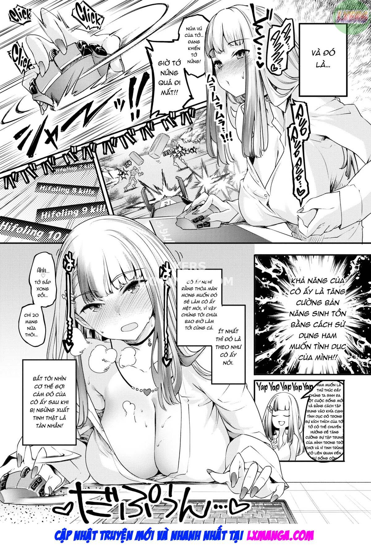 Đọc truyện hentai Zettai Zettai Maketakunai!? - Oneshot