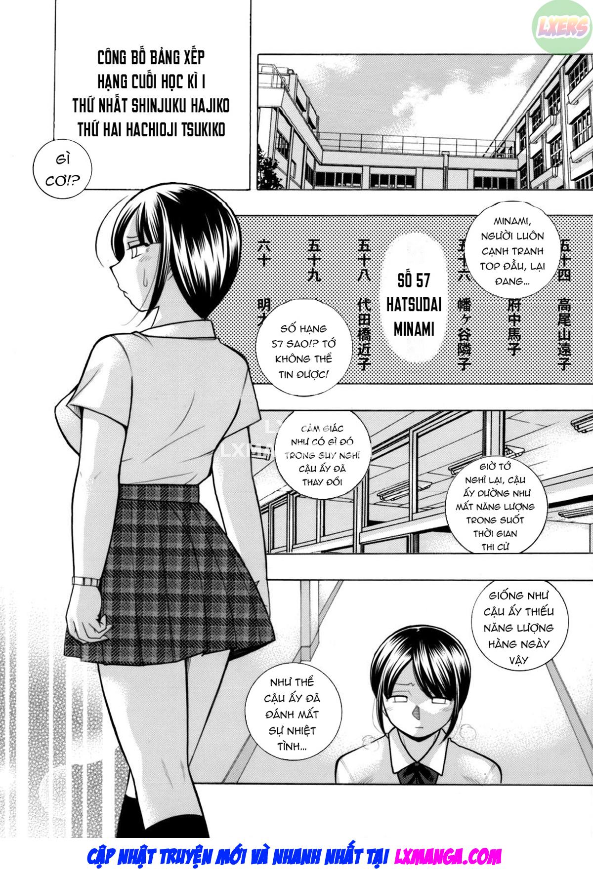 Đọc truyện hentai Nữ giáo viên dâm đãng và em học sinh may mắn - Chap 7