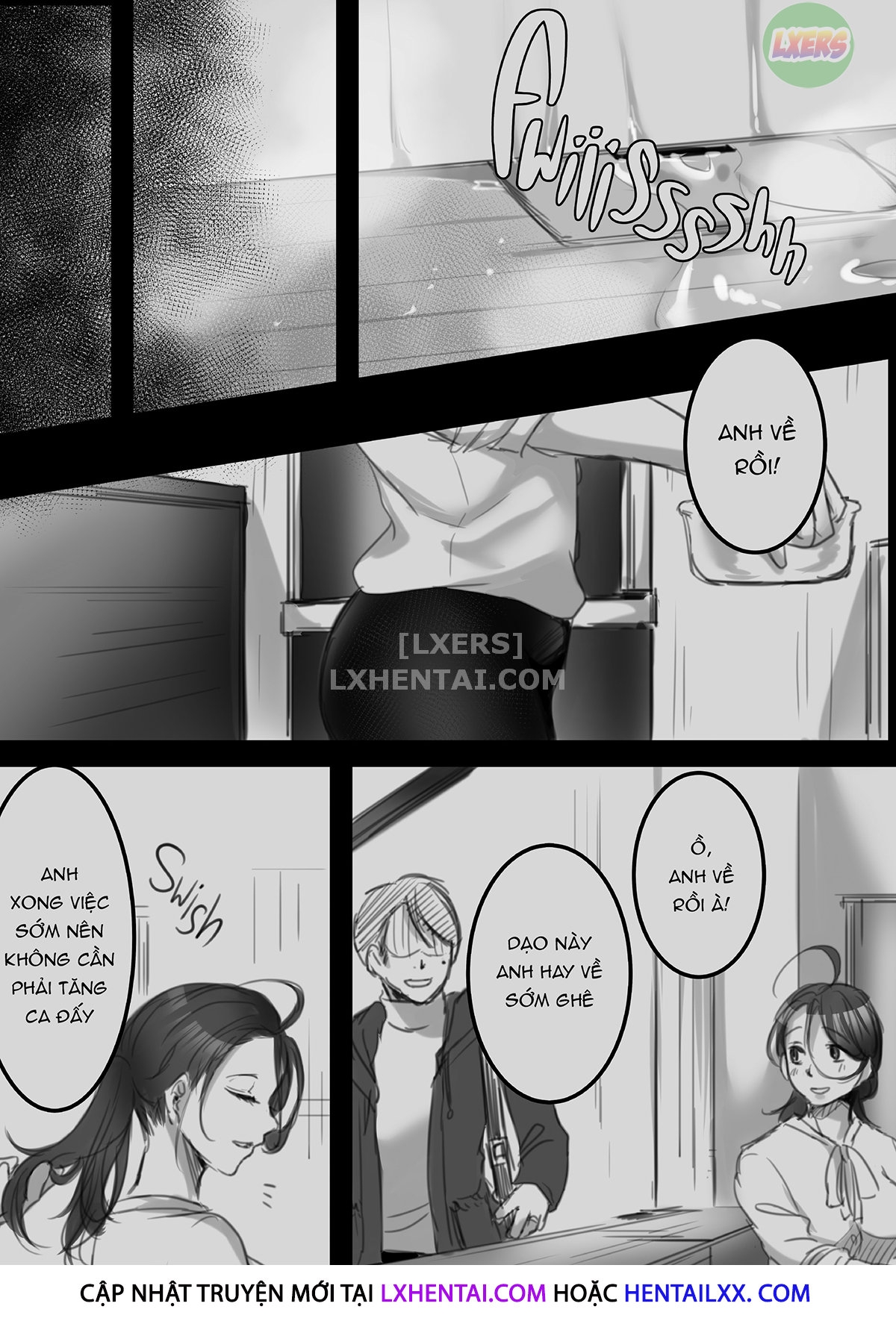 Đọc truyện hentai Nắm vào, sau đó thả ra - Chap 2 - [END]