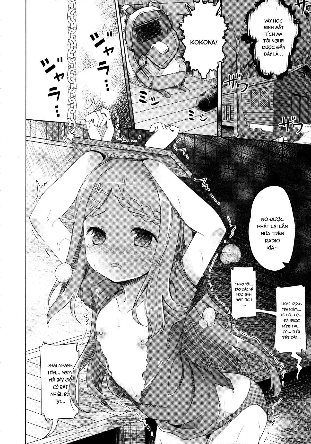 Đọc truyện hentai Yama no Jiken - Oneshot