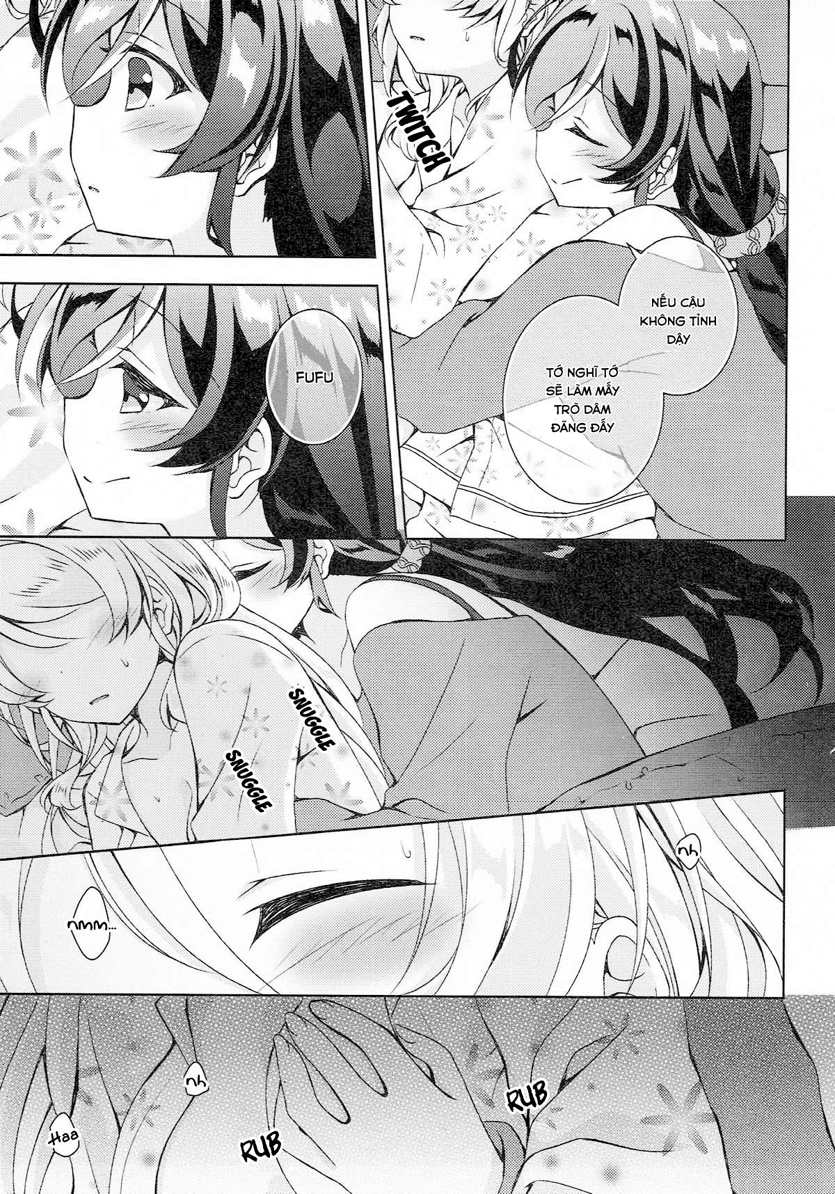Đọc truyện hentai Sex to Uso to Yurikago to (Love Live!) - Oneshot