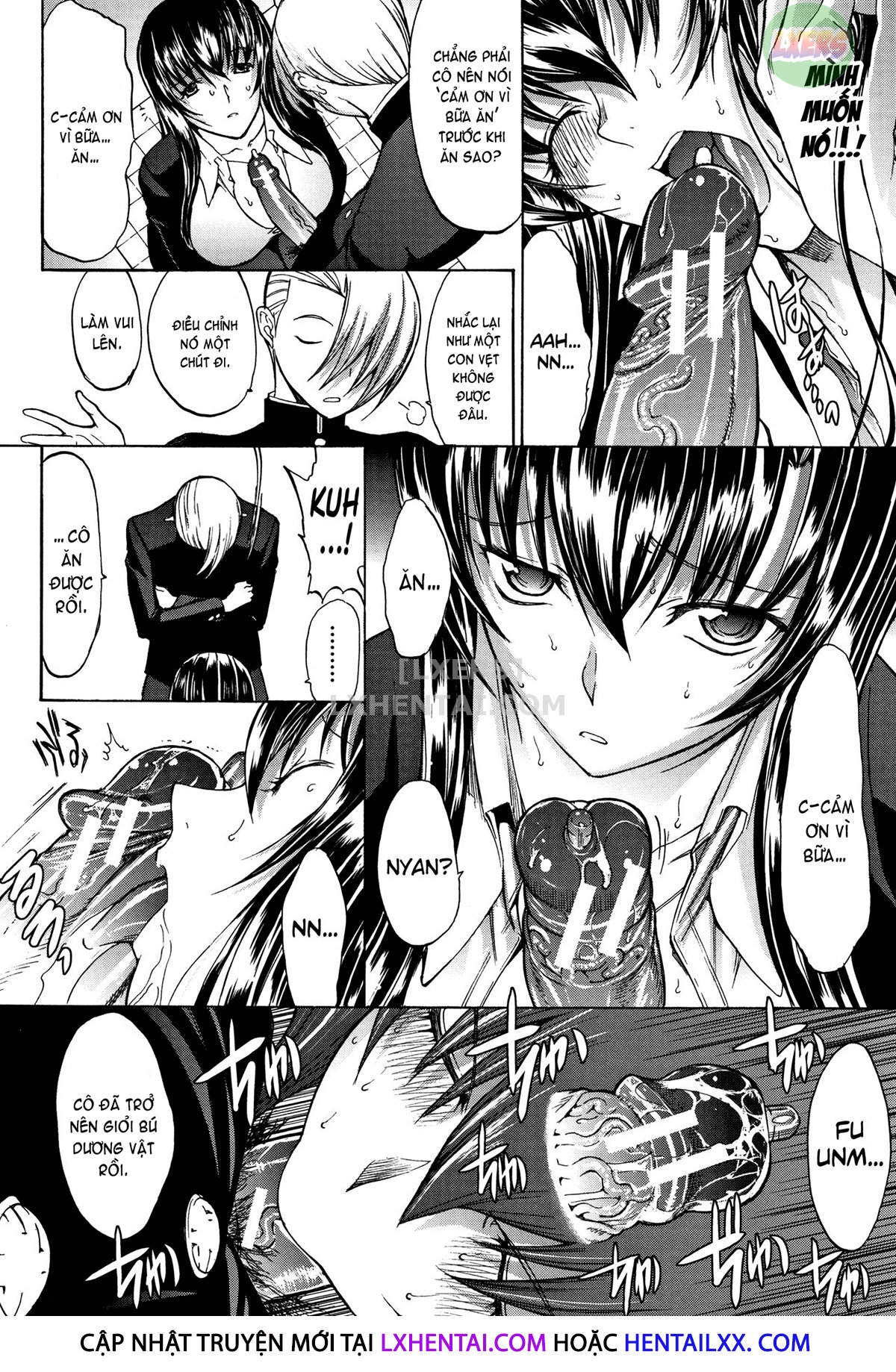 Đọc truyện hentai Shinjin Onna Kyoushi Shinjou Yuuko - Chap 3