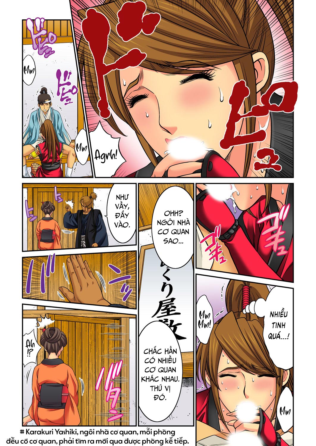 Đọc truyện hentai Mother Swap - Your Mother Belongs to Me - Chap 8