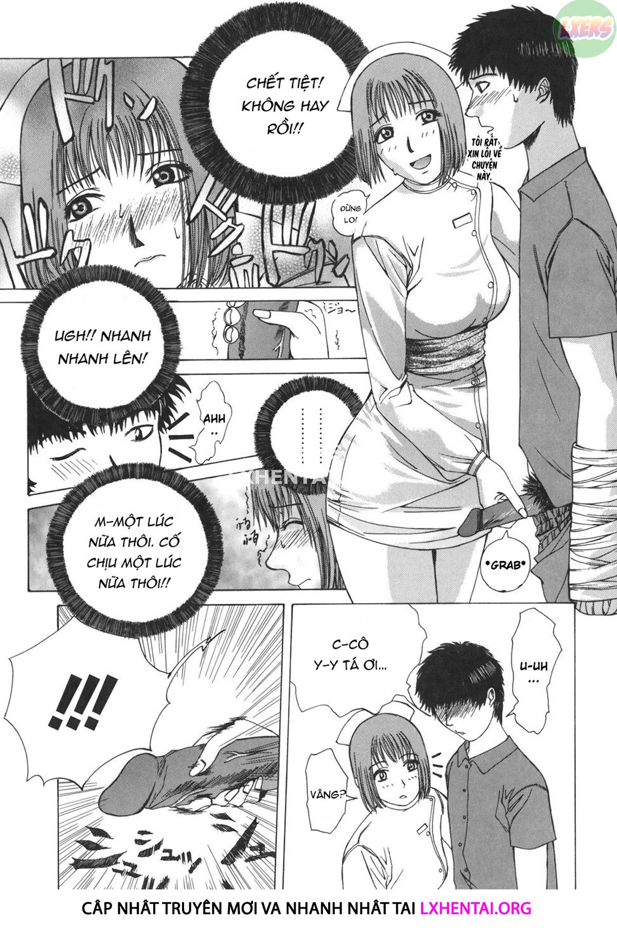 Đọc truyện hentai Pearl Rose - Chap 10 - END
