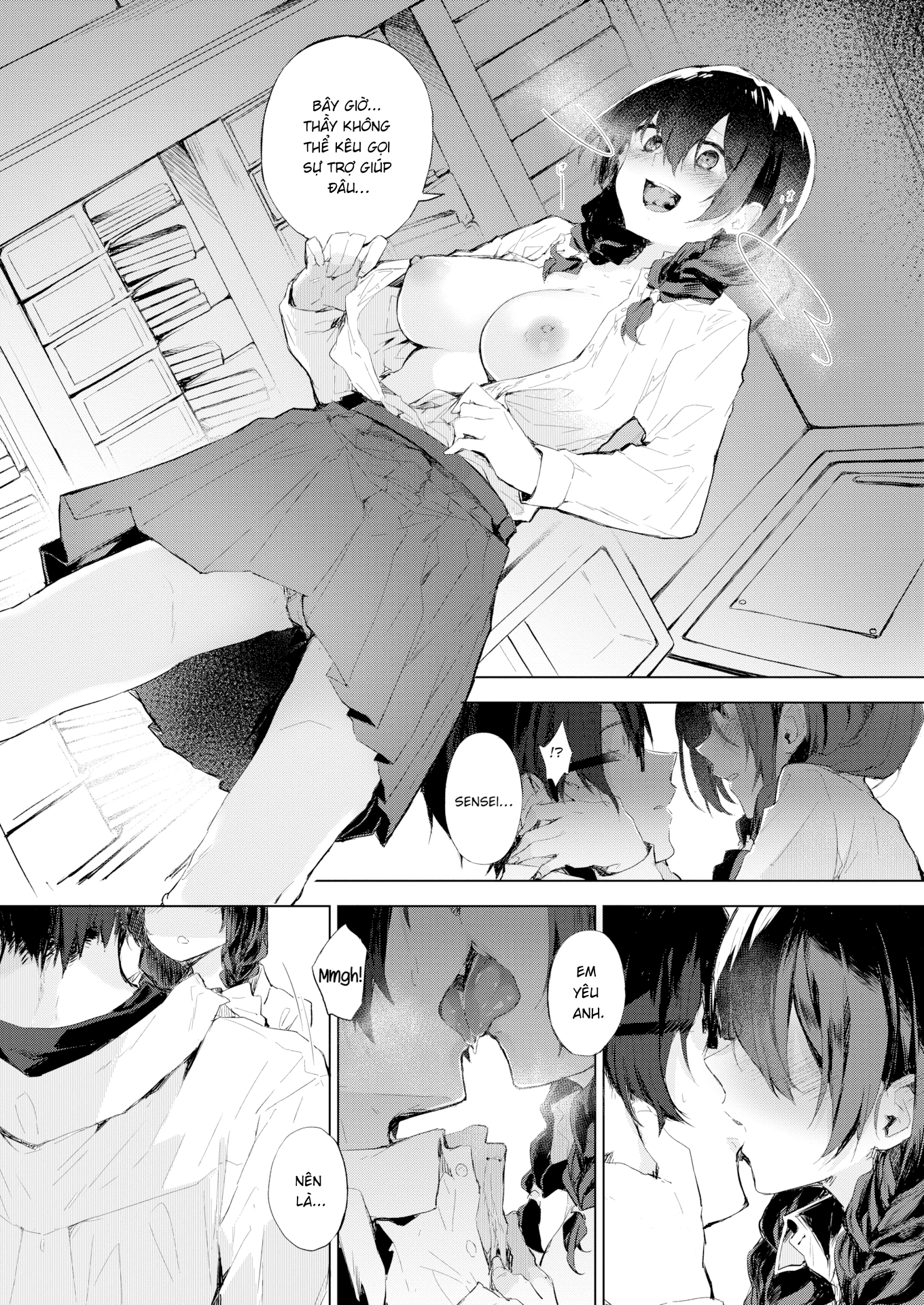 Đọc truyện hentai Anh là cả thế giới của em - Oneshot ngọt (chắc vậy).