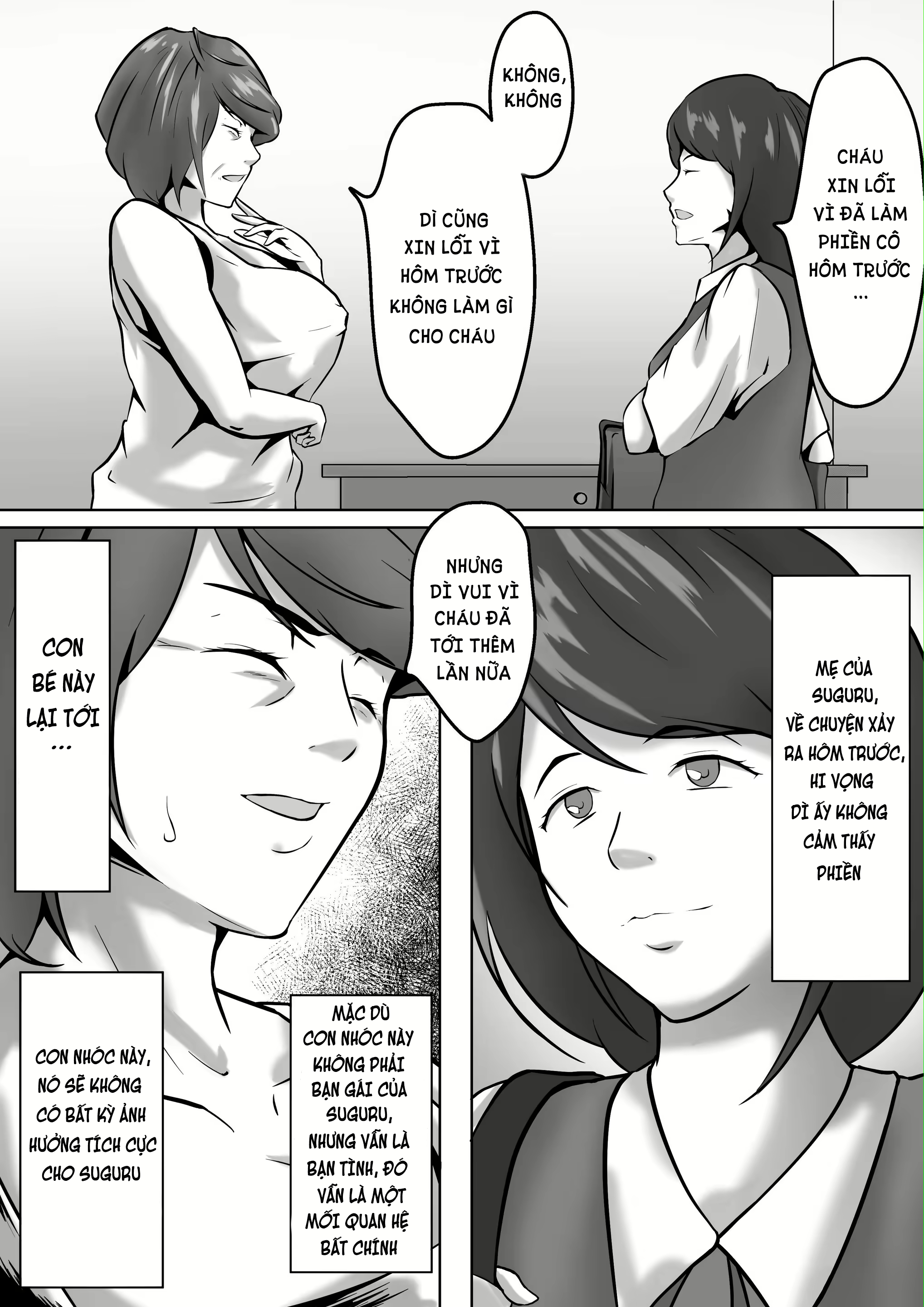 Đọc truyện hentai Mẹ tôi là một phụ nữ. - Chap 6