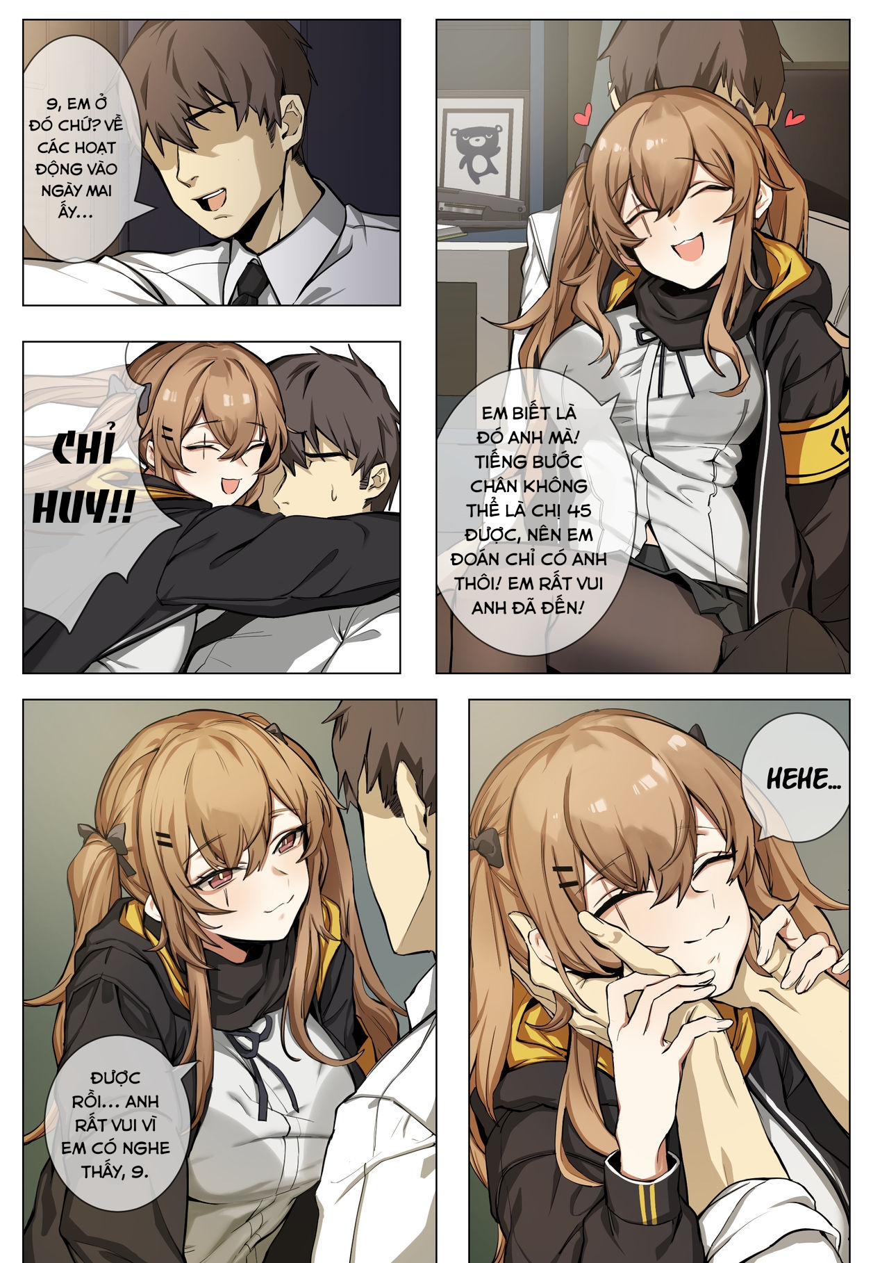 Đọc truyện hentai UMP9 (Girls' Frontline) - Oneshot