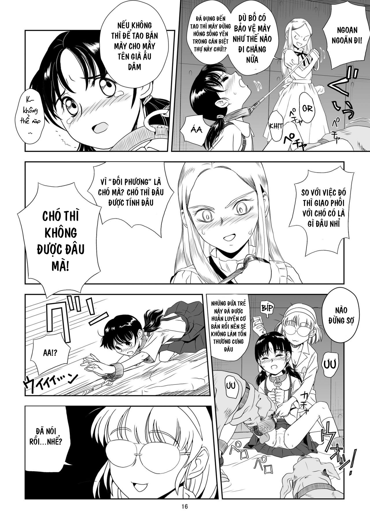 Đọc truyện hentai Phiên bản Lady Beast - Oneshot