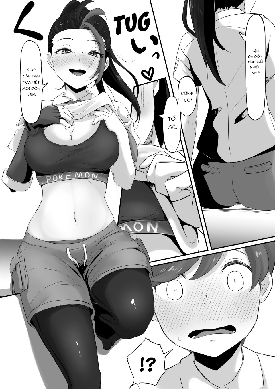 Đọc truyện hentai Pokémon Nemo no Ero Manga - Chap 1