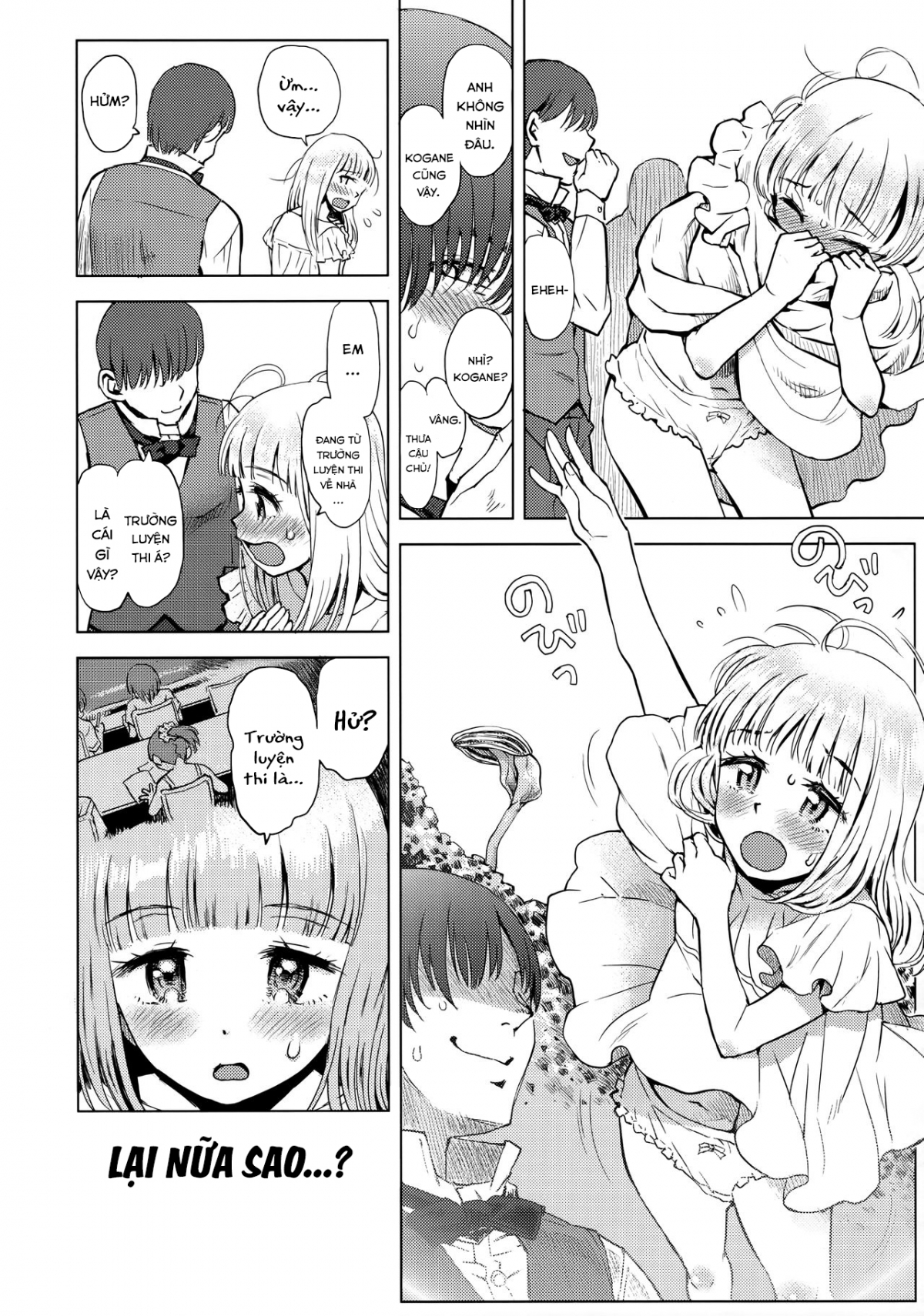 Đọc truyện hentai Nhật Ký Quan Sát Hoa Hướng Dương - Oneshot