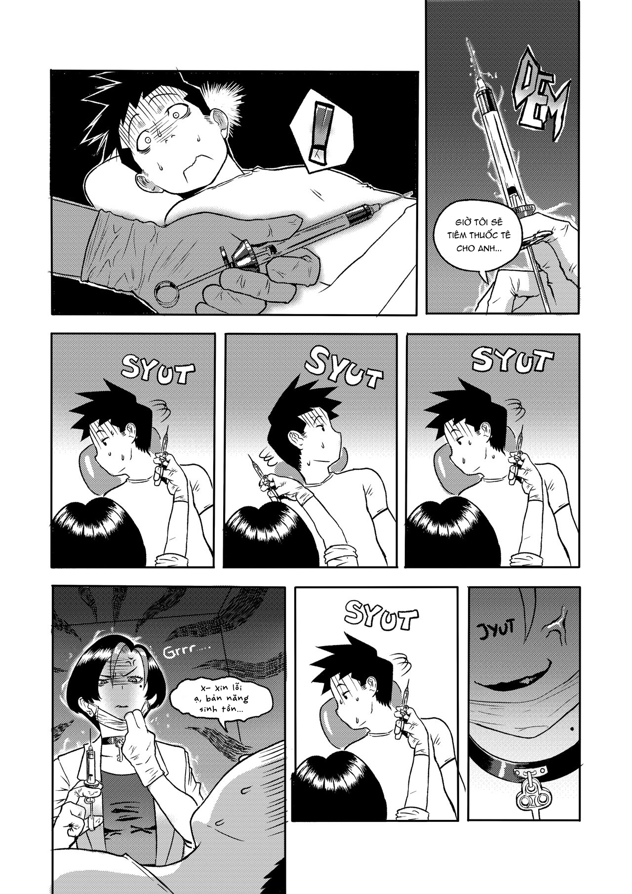 Đọc truyện hentai Nha khoa sung sướng - Chap 3 - Nha khoa sung sướng