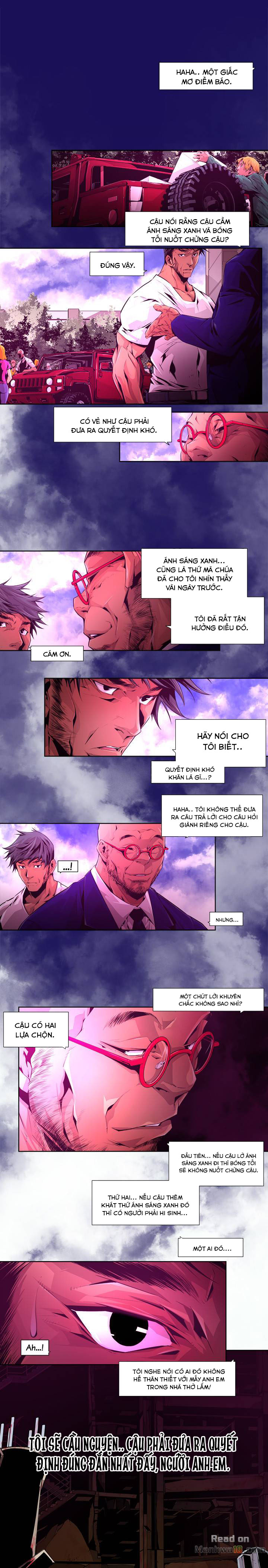 Đọc truyện hentai Vùng Đất Tử Thần - Chap 21