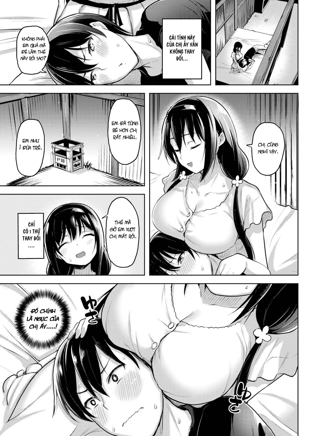 Đọc truyện hentai Yawahada Ecchi - Make Love With Tender Skin (Trọn bộ) - Chap 4: Secret Base