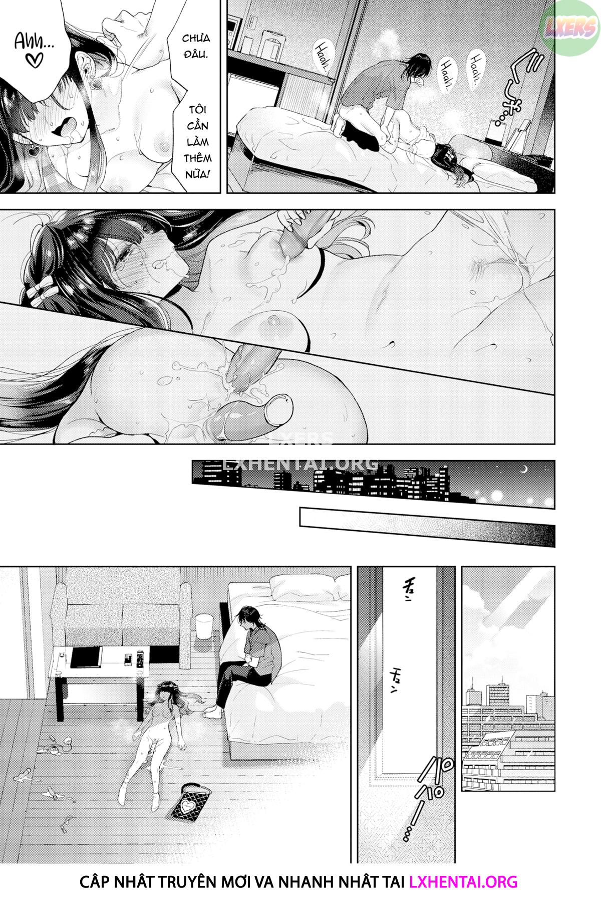 Đọc truyện hentai Người Hâm Mộ Hư Hỏng - Chap 2 - [END]