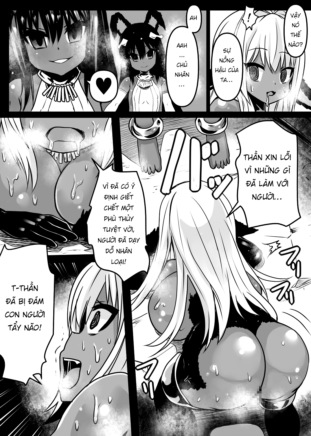 Đọc truyện hentai Phù Thủy Thôi Miên - Oneshot
