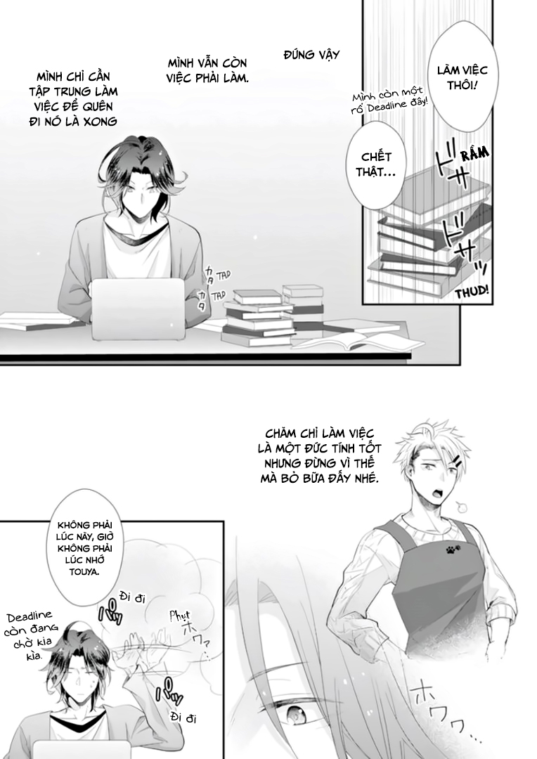 Đọc truyện hentai Rắc rối ngọt ngào với khả năng chuyển giới - Và cách để - Chap 5