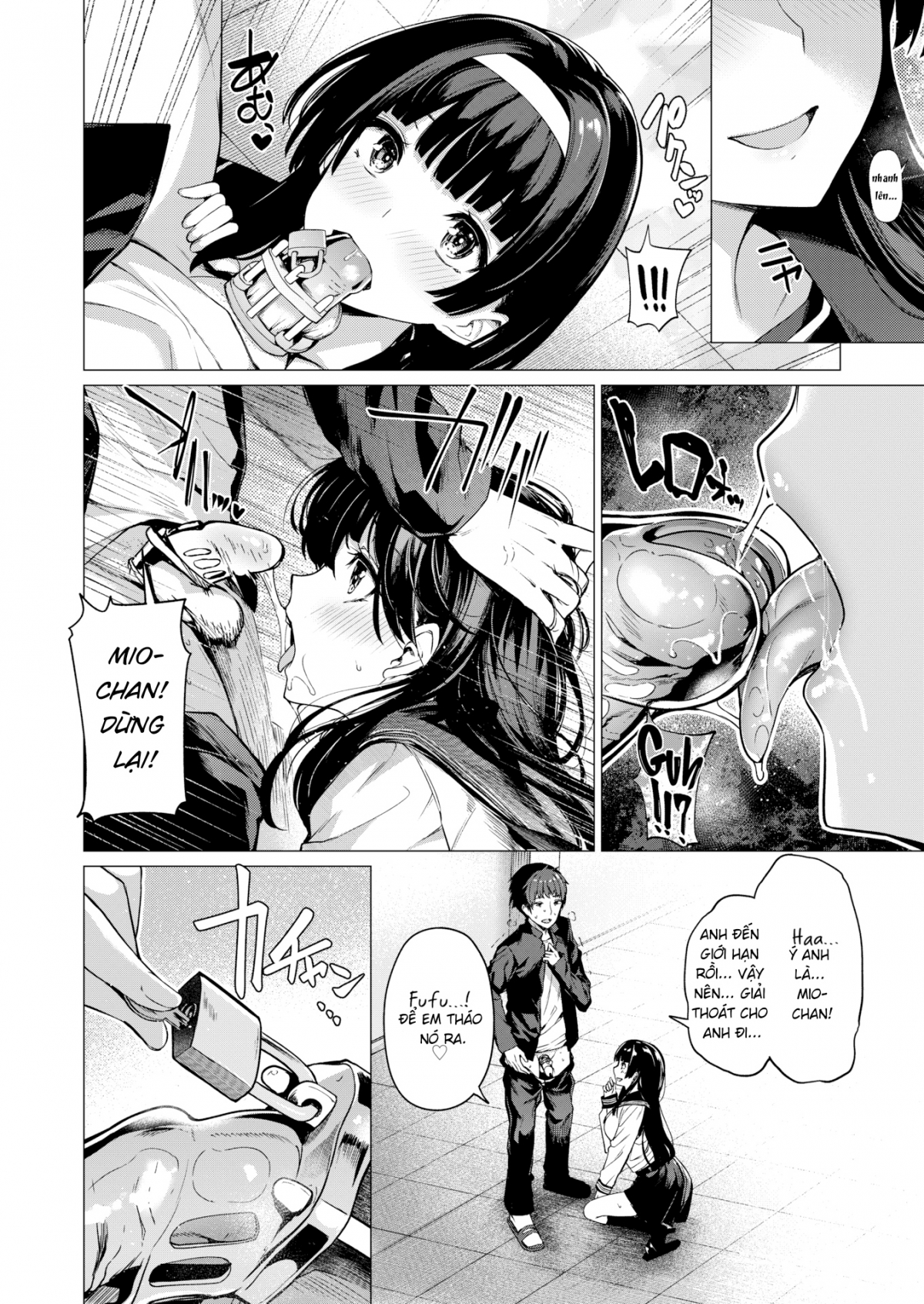 Đọc truyện hentai Brutal week - Oneshot