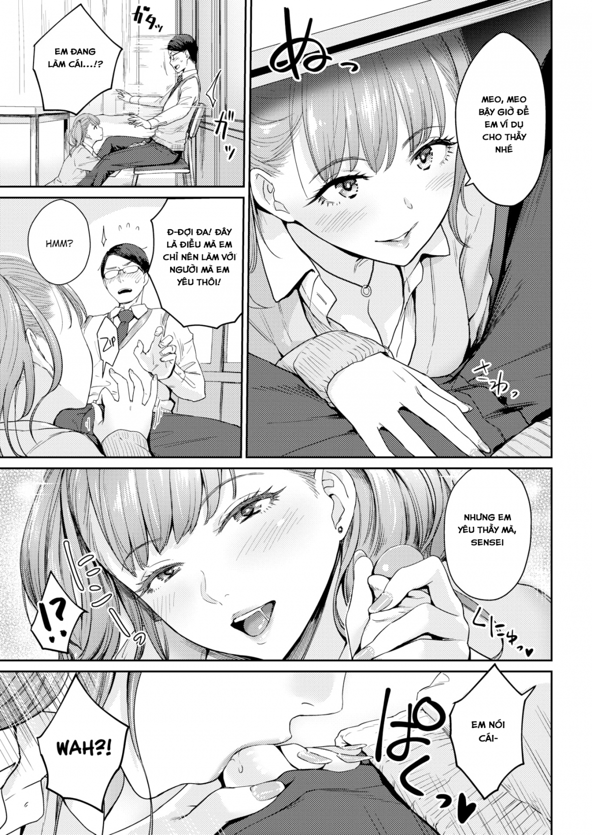 Đọc truyện hentai Tương lai của một con điếm tốt bụng - Oneshot (đã sửa)