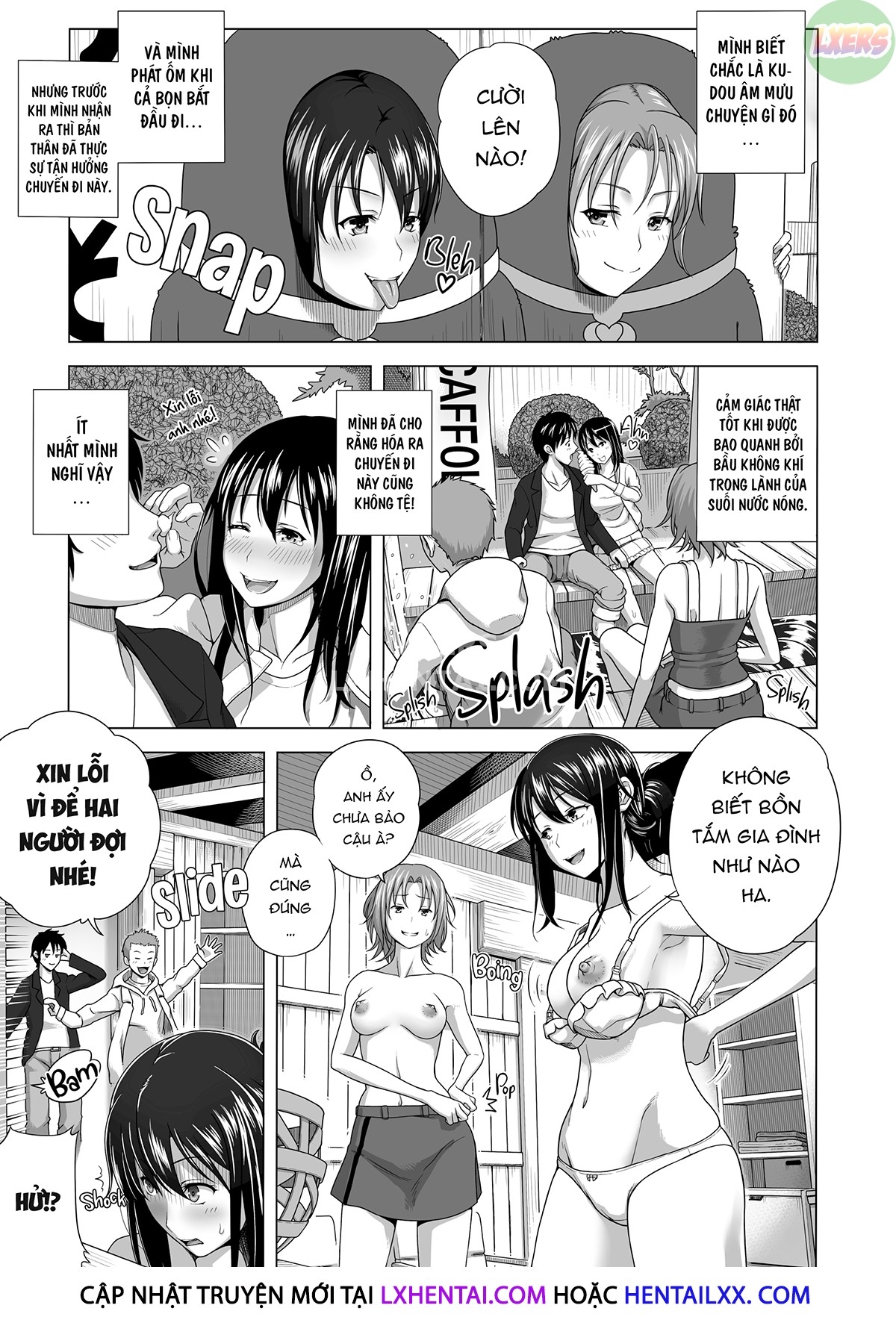 Đọc truyện hentai Đóng giả người yêu - Chap 1