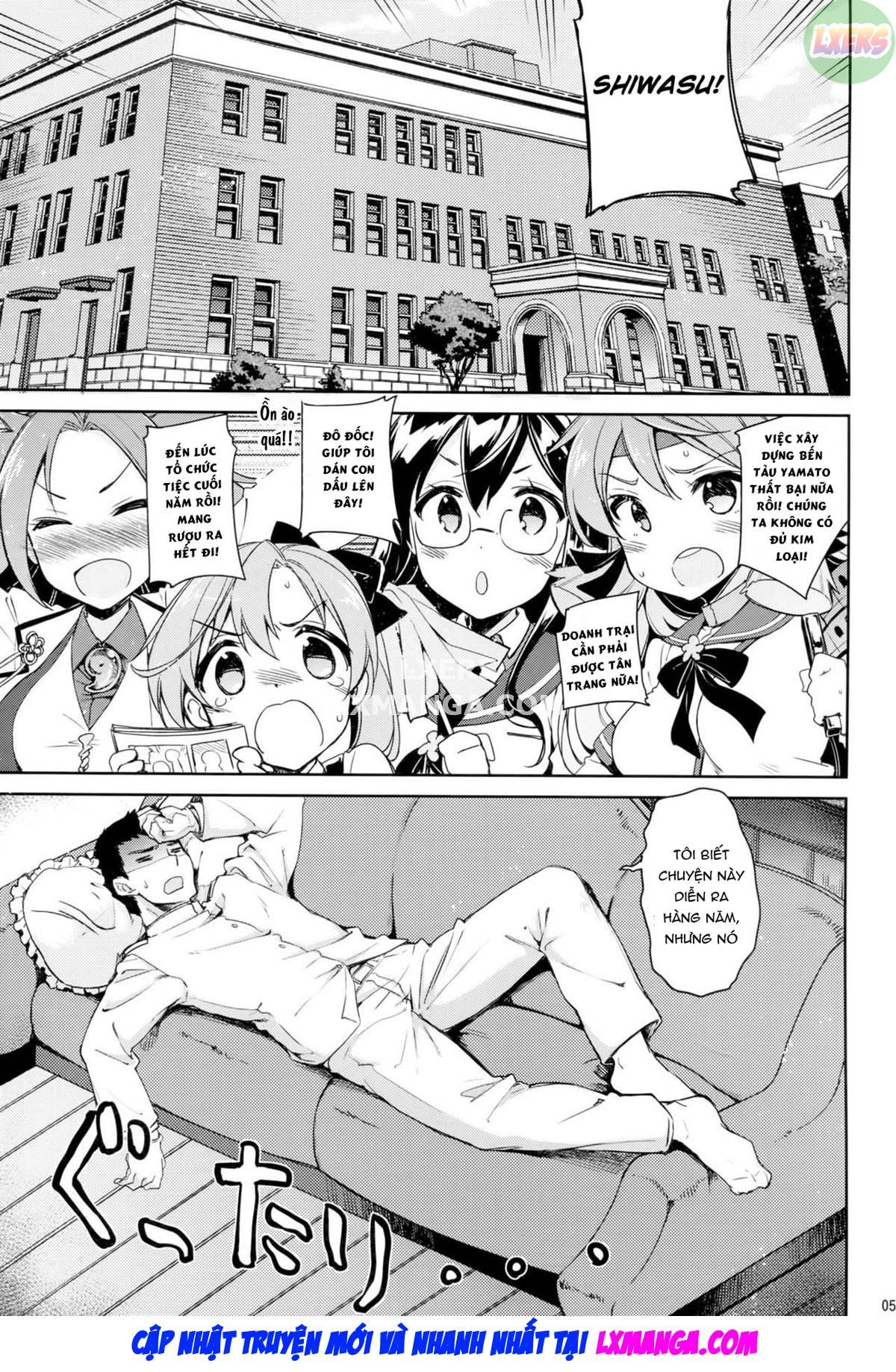 Đọc truyện hentai Yurufuwa Juujun Atago - Oneshot