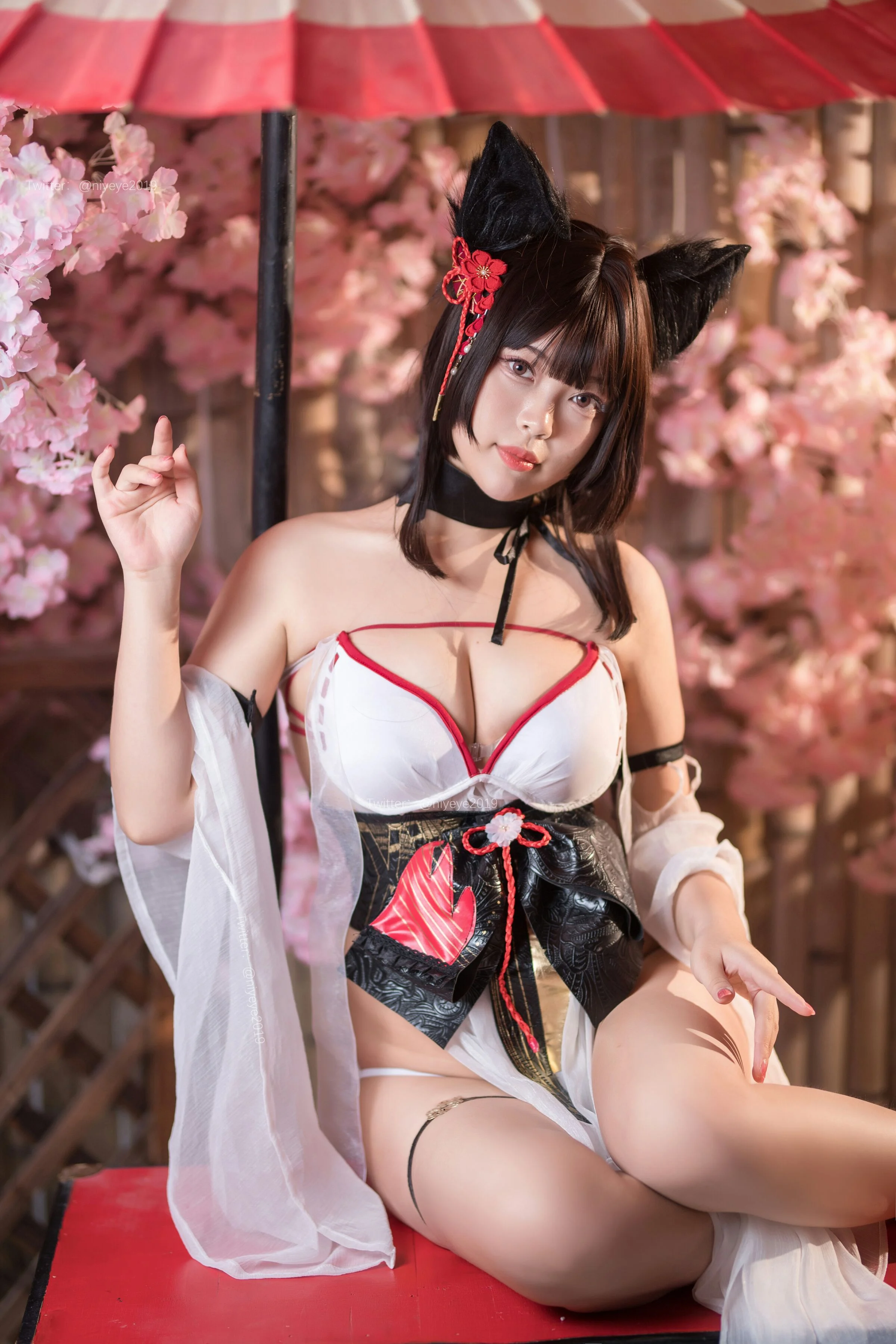Đọc truyện hentai Tuyển tập Albums siêu phẩm Cosplay - Chap 613 - Bai Yeye - Azur Lane - Amagi