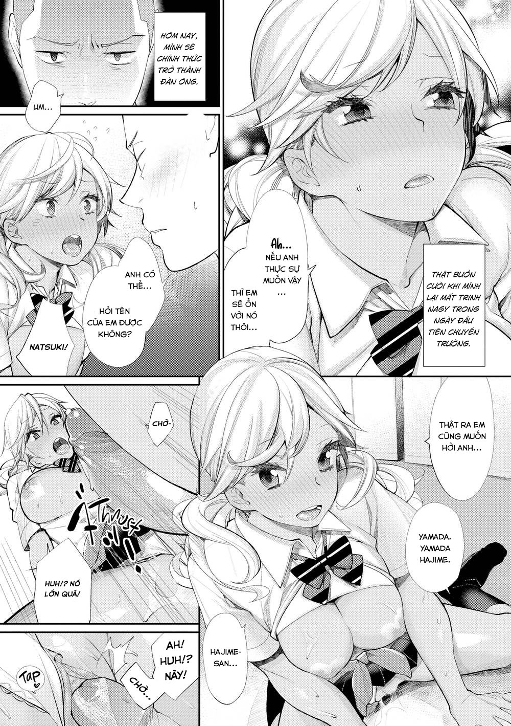 Đọc truyện hentai Lạc và CLB của những coi gái Otaku - Chap 1