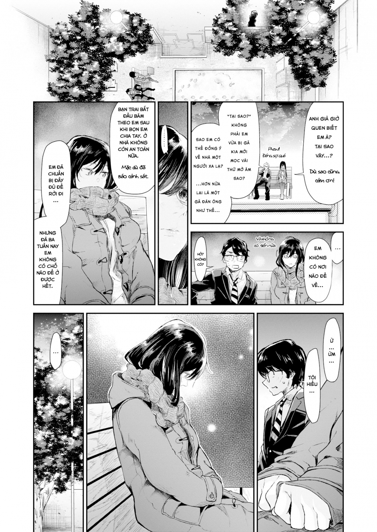 Đọc truyện hentai Cô nàng bán hoa Nagi-chan muốn thay đổi - Oneshot