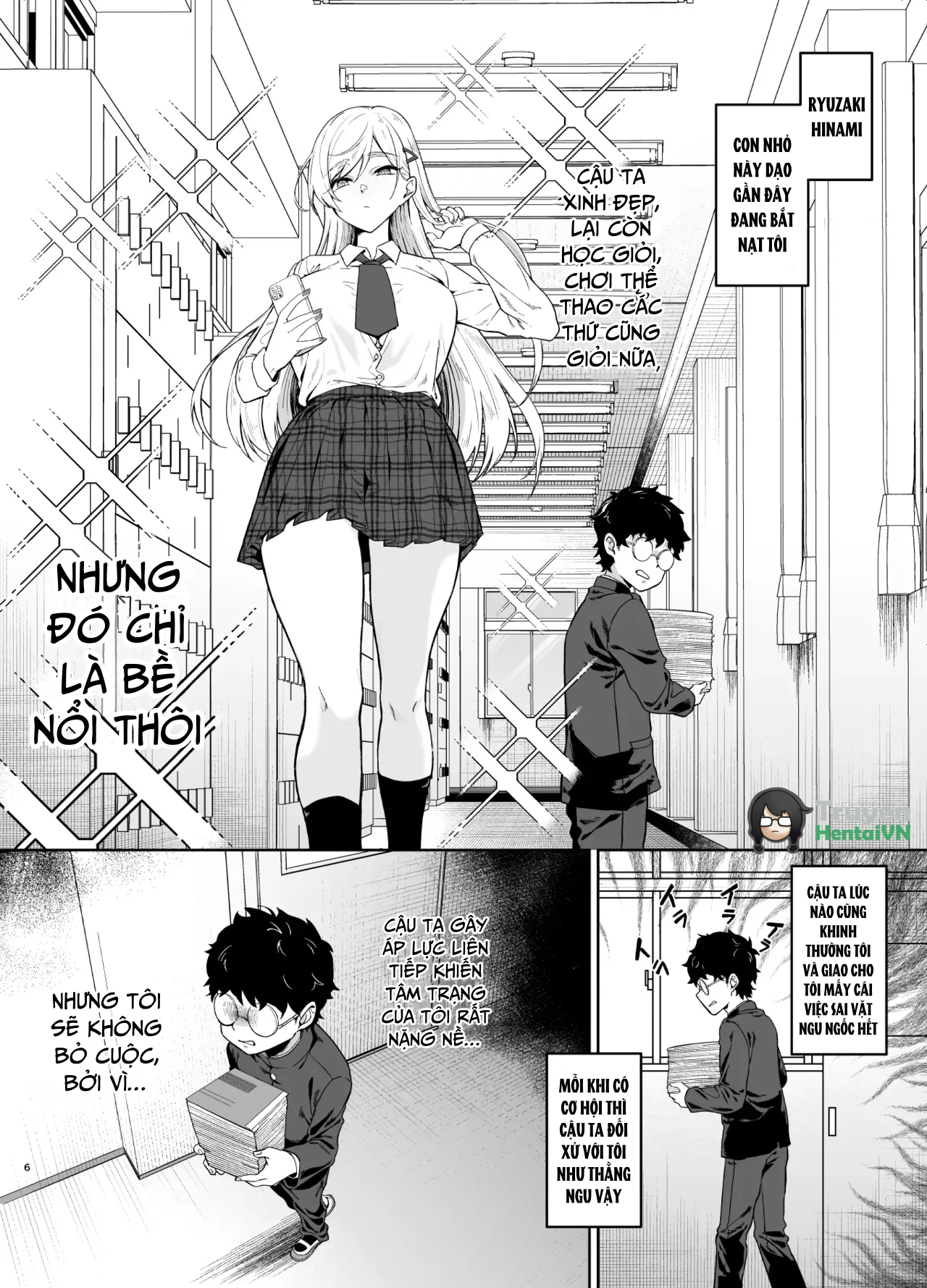 Đọc truyện hentai Gal ga Boku no Dorei ni naru Hanashi - Oneshot