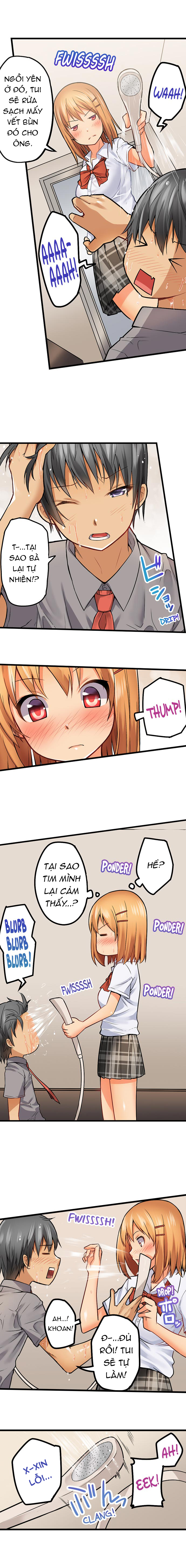 Đọc truyện hentai Trapped Sex in a Bucket - Chap 7