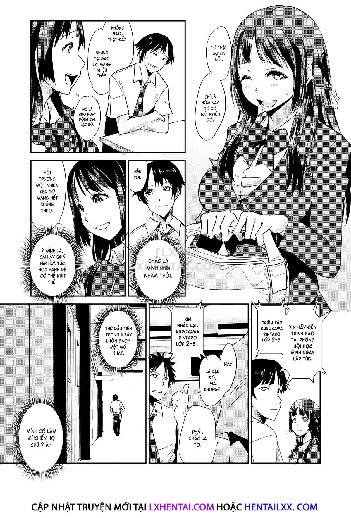 Đọc truyện hentai Sexual Correction Officer - Chap 1