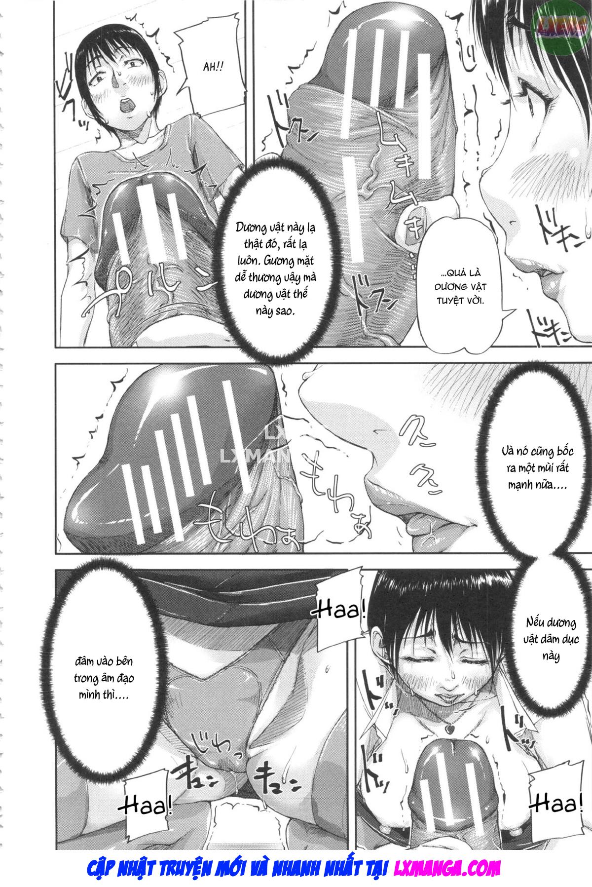 Đọc truyện hentai Shukujo Wa Ochinchin Busoku - Chap 6