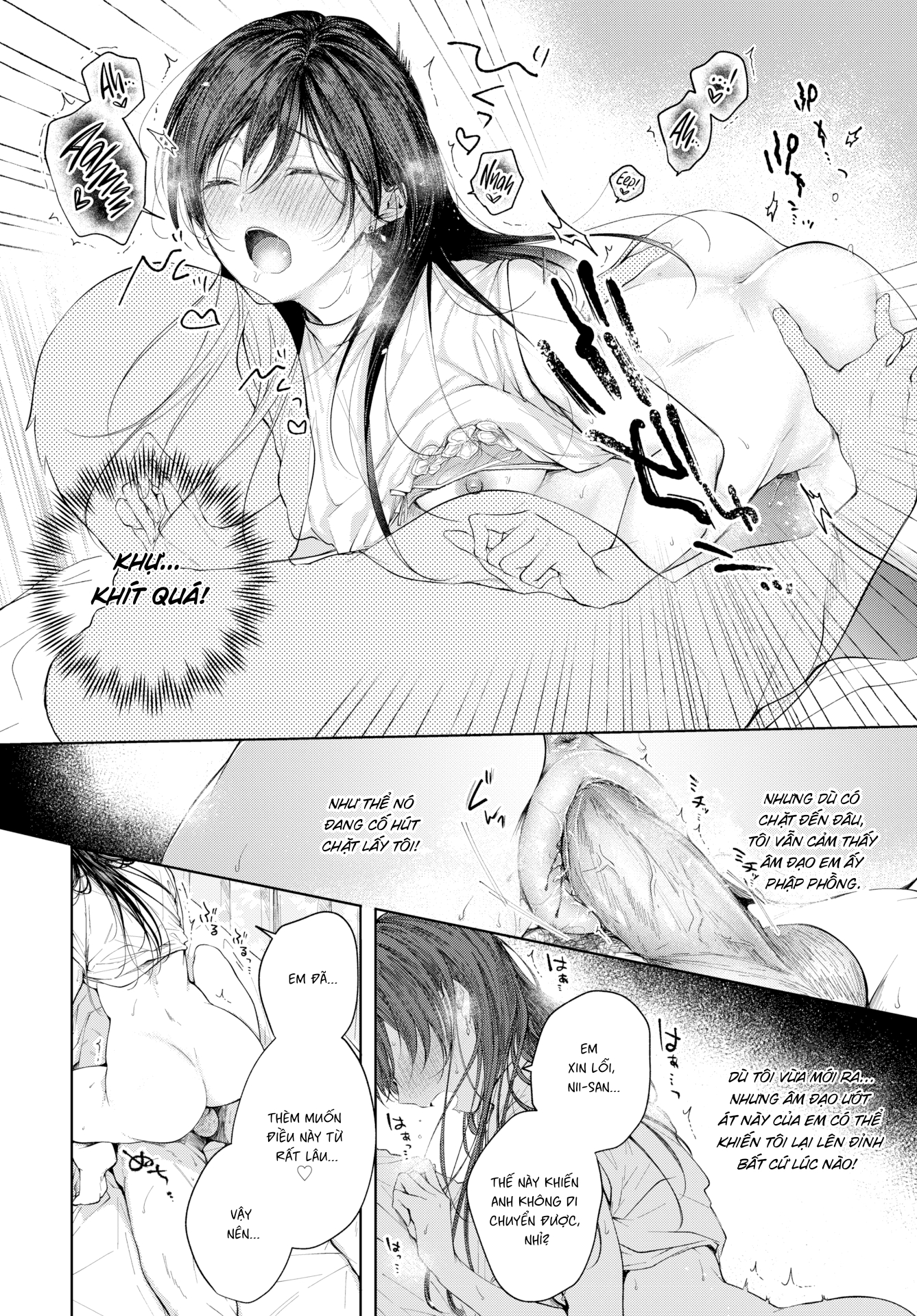 Đọc truyện hentai Thành tựu tình yêu - Oneshot