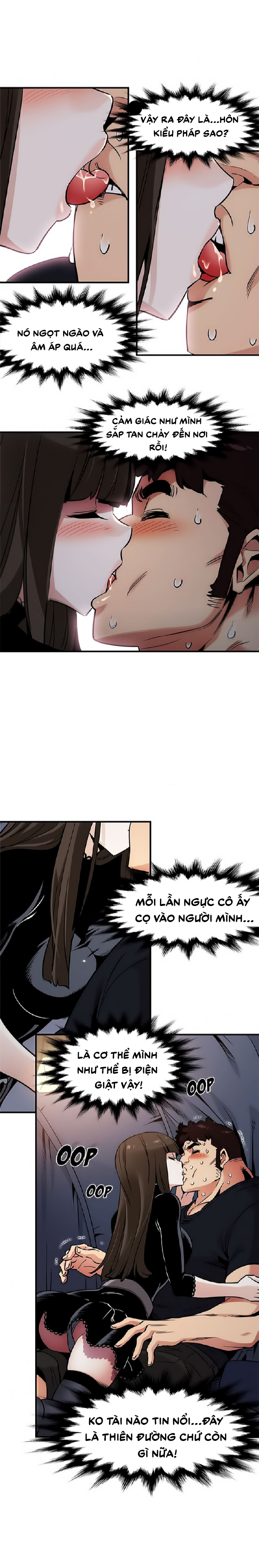 Đọc truyện hentai Canh Phòng - Chap 6: Sự Khó Chịu...