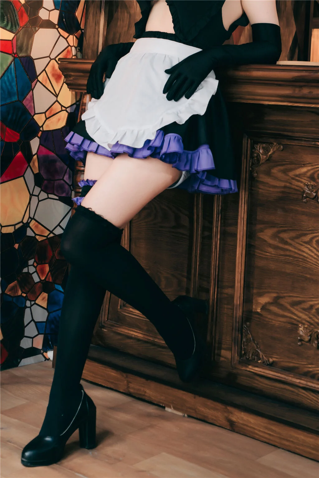 Đọc truyện hentai Tuyển tập Albums siêu phẩm Cosplay - Chap 145 - Mr. Taomox hầu cận