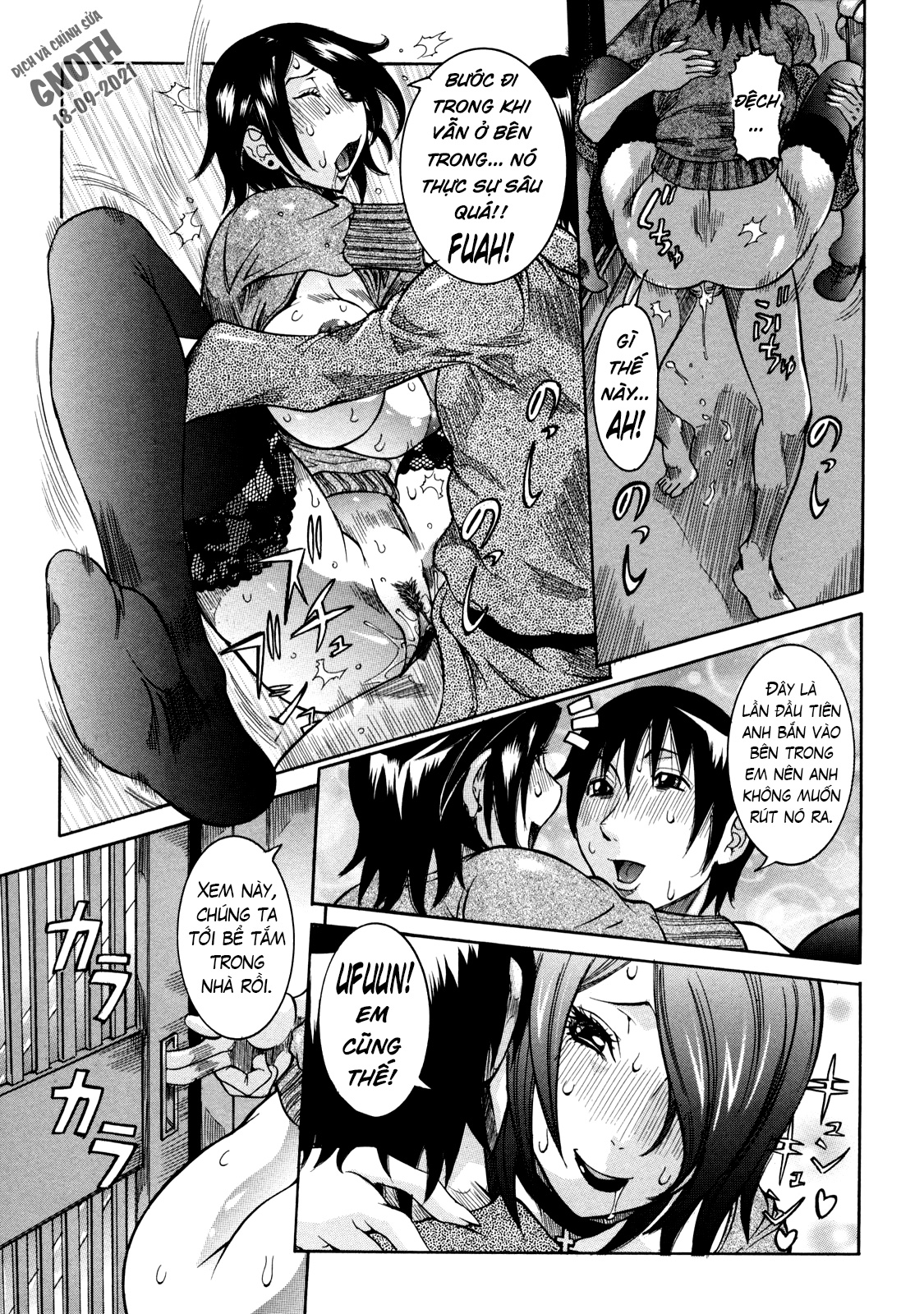 Đọc truyện hentai Nenchaku Taishitsu - Chap 10 – Nhà nghỉ Hakuhou (4)