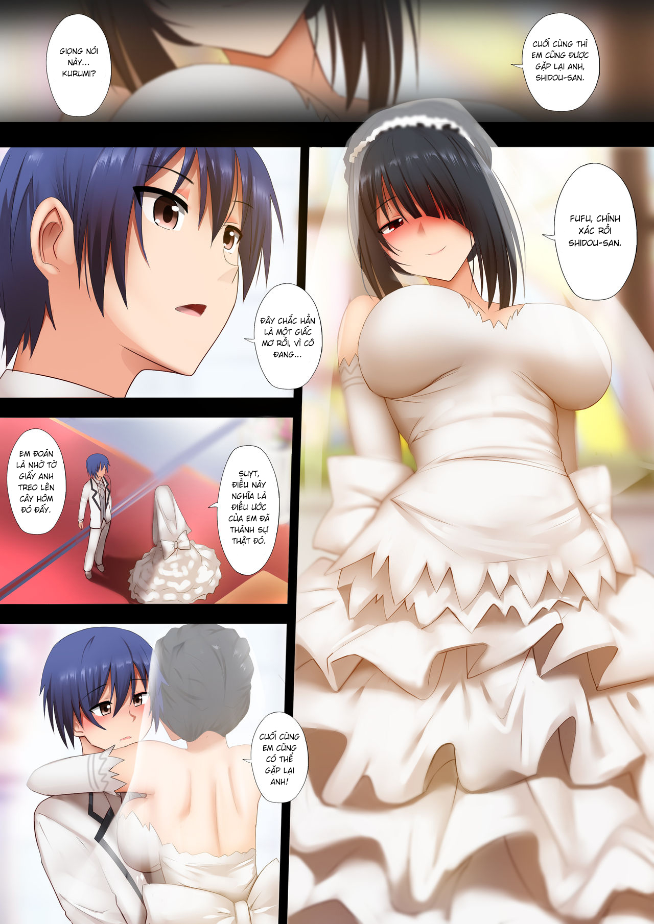 Đọc truyện hentai Kurumi to no Saikai (Date a Live) - Oneshot (Bản nude)