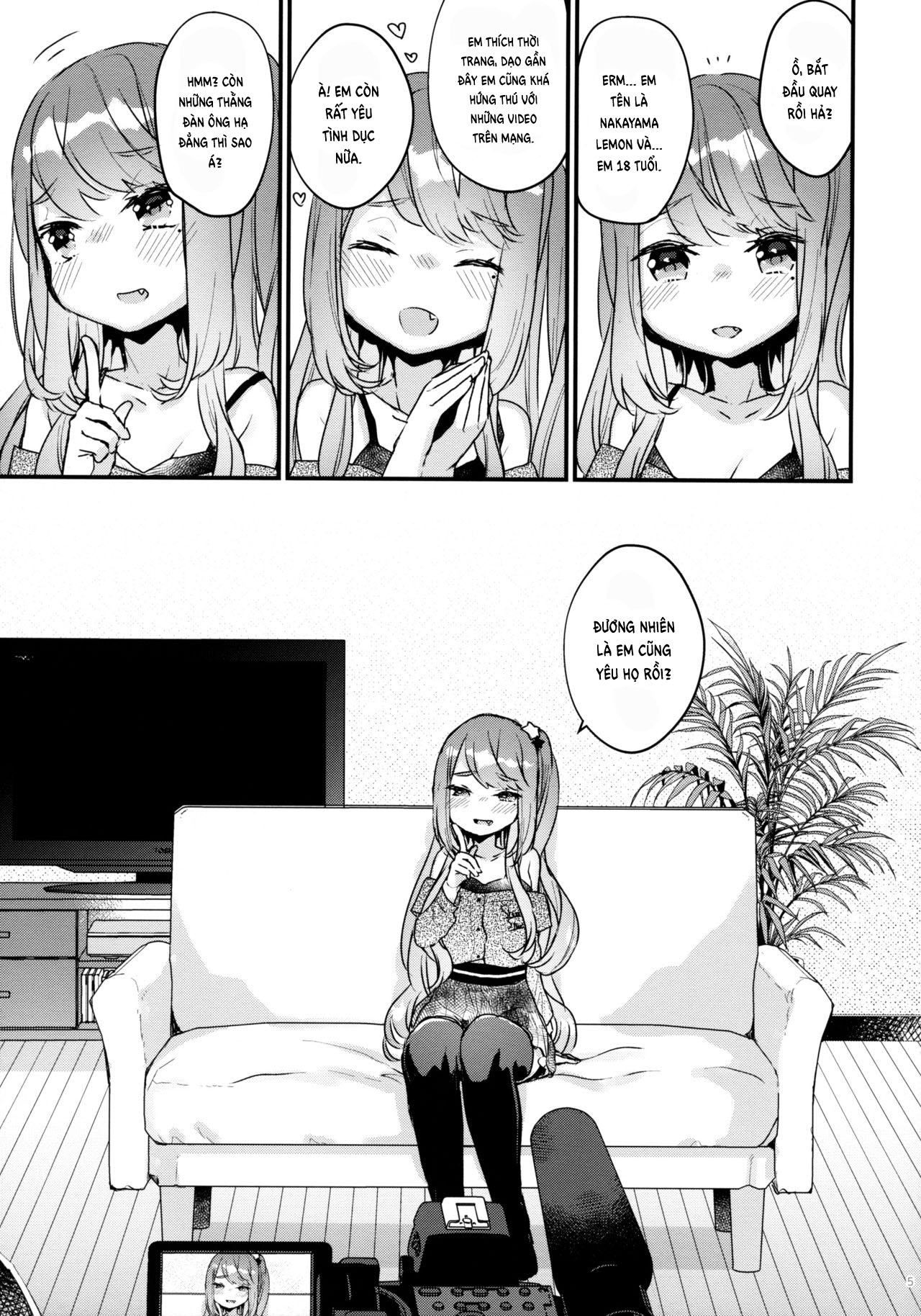 Đọc truyện hentai Em sẽ không thất bại trước người lớn đâu!!! - Chap 1: 72H phập không ngừng nghỉ