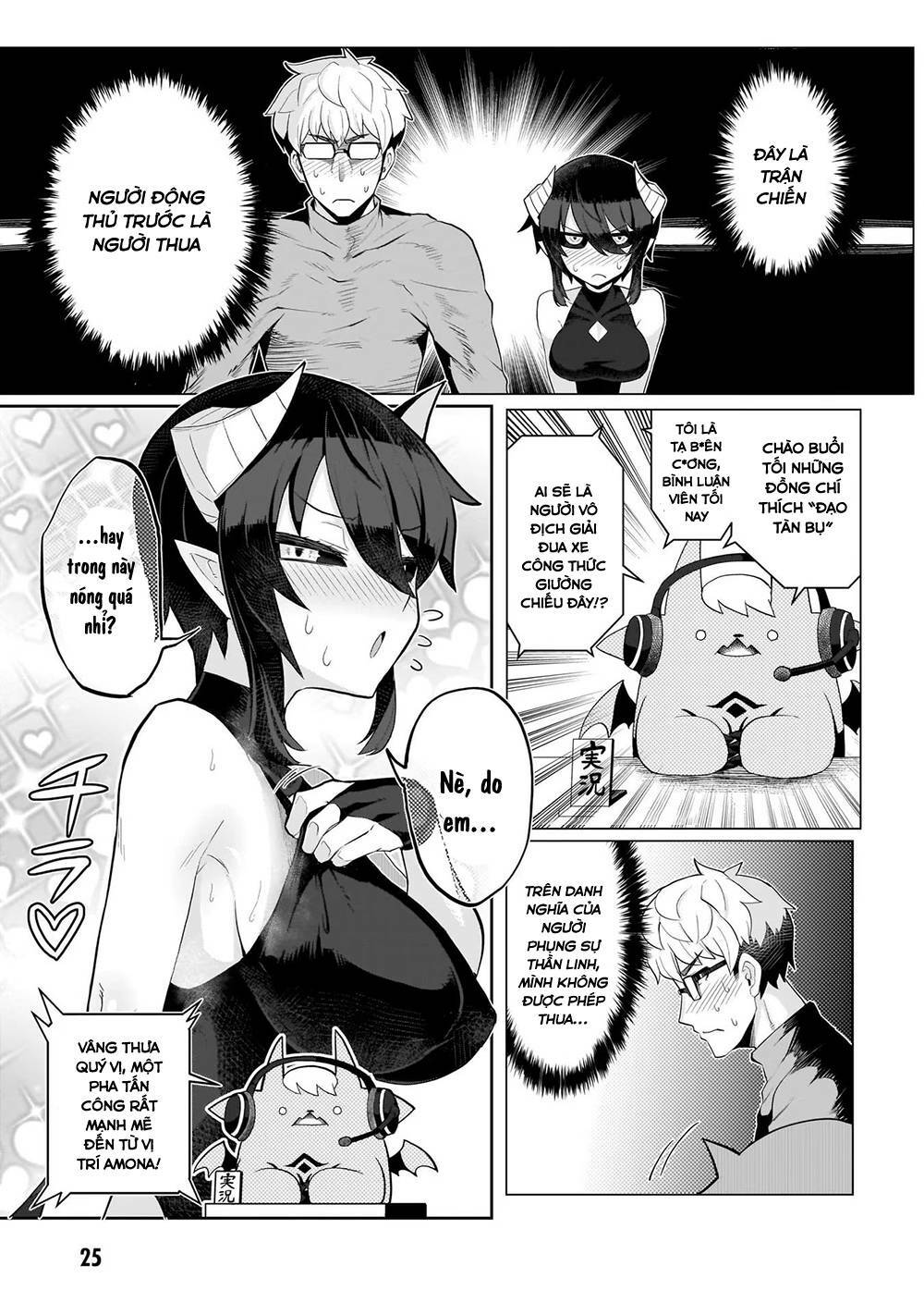 Đọc truyện hentai Hẹn hò cùng hắc thuật sư - Chap 2