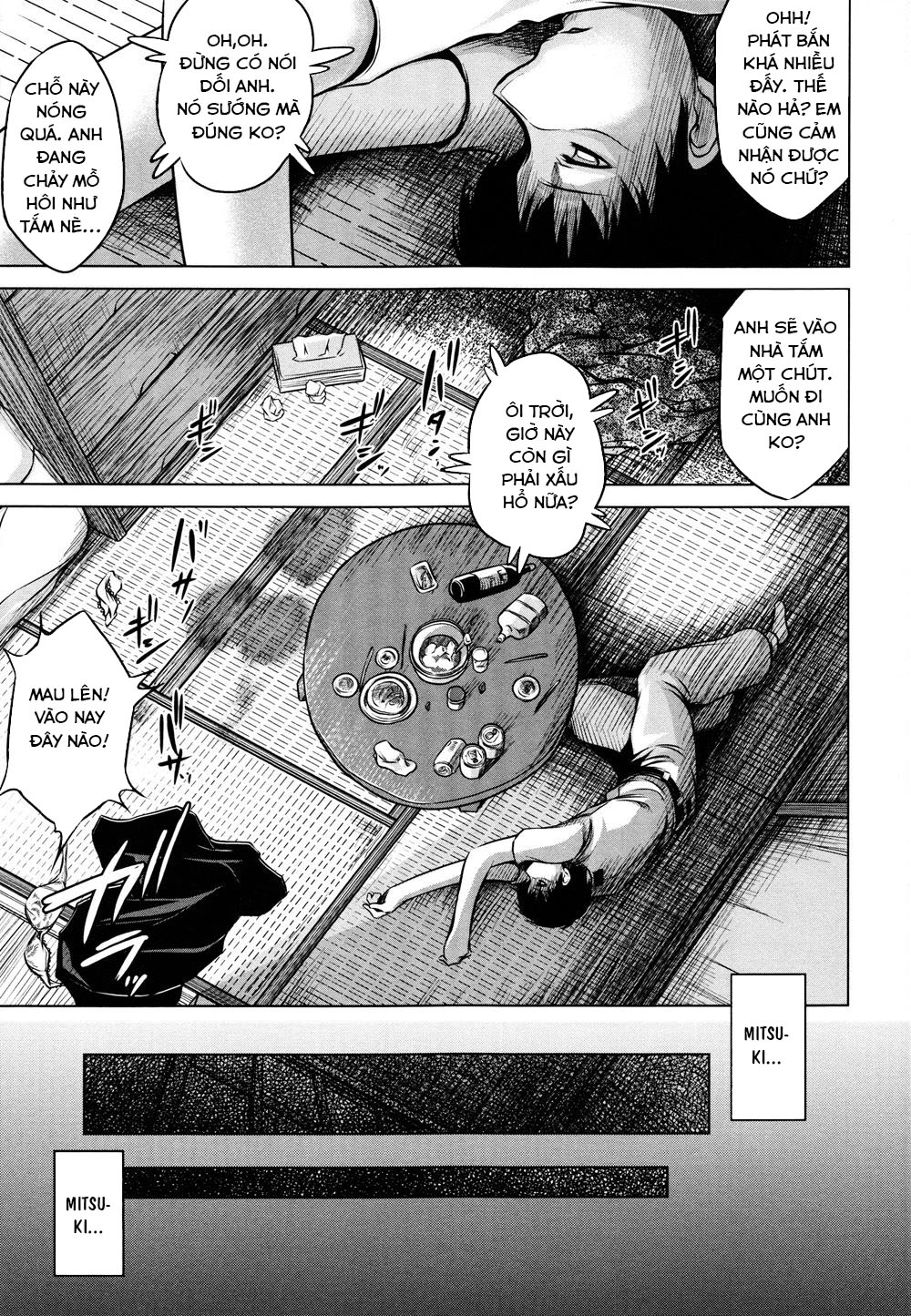 Đọc truyện hentai Mitsuki (NTR Ai) - Chap 1