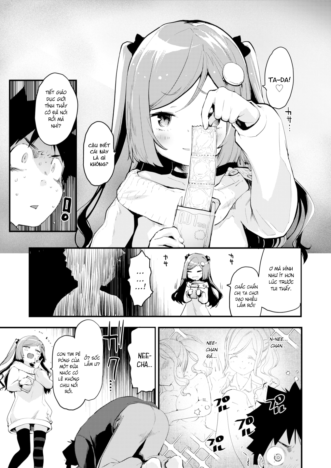 Đọc truyện hentai Chuyện Của Người Lớn ❤ - Oneshot