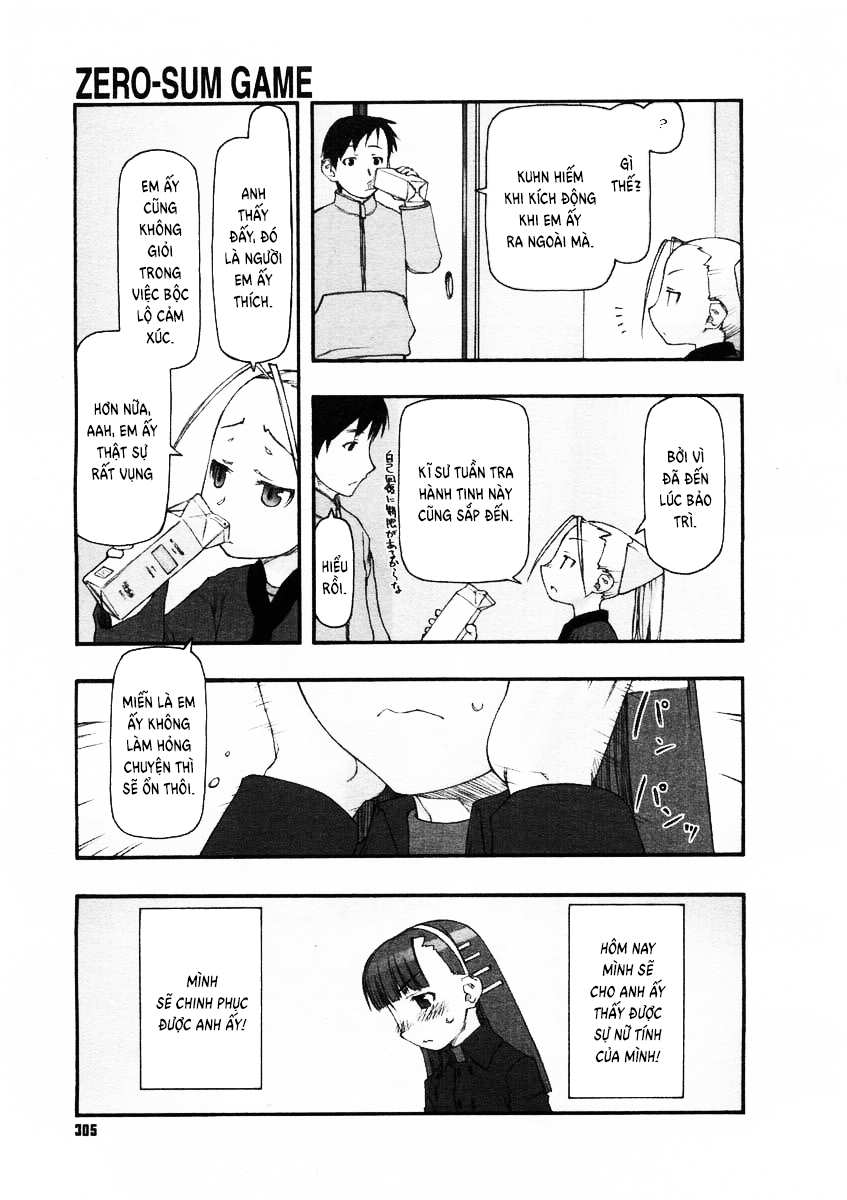 Đọc truyện hentai Zero-Sum Game - Oneshot
