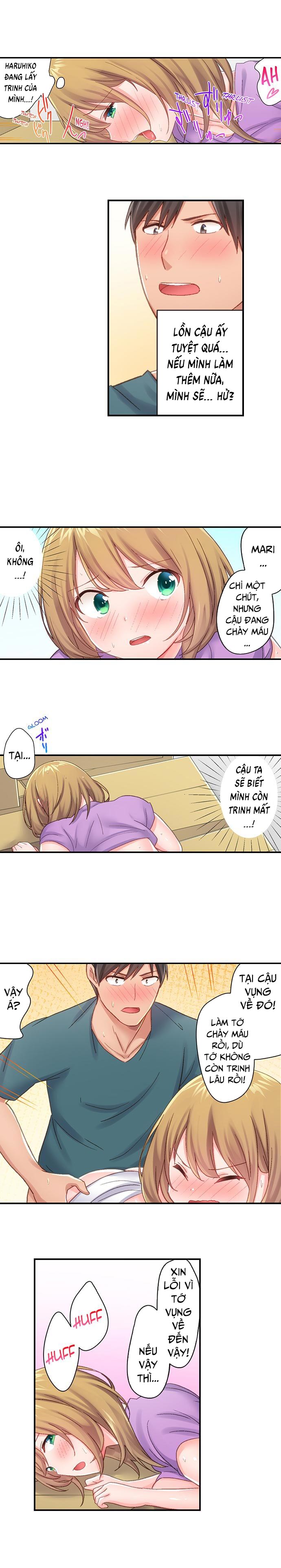 Đọc truyện hentai Hành Trình Thành Thánh Chịch Tokyo - Chap 9 + 10