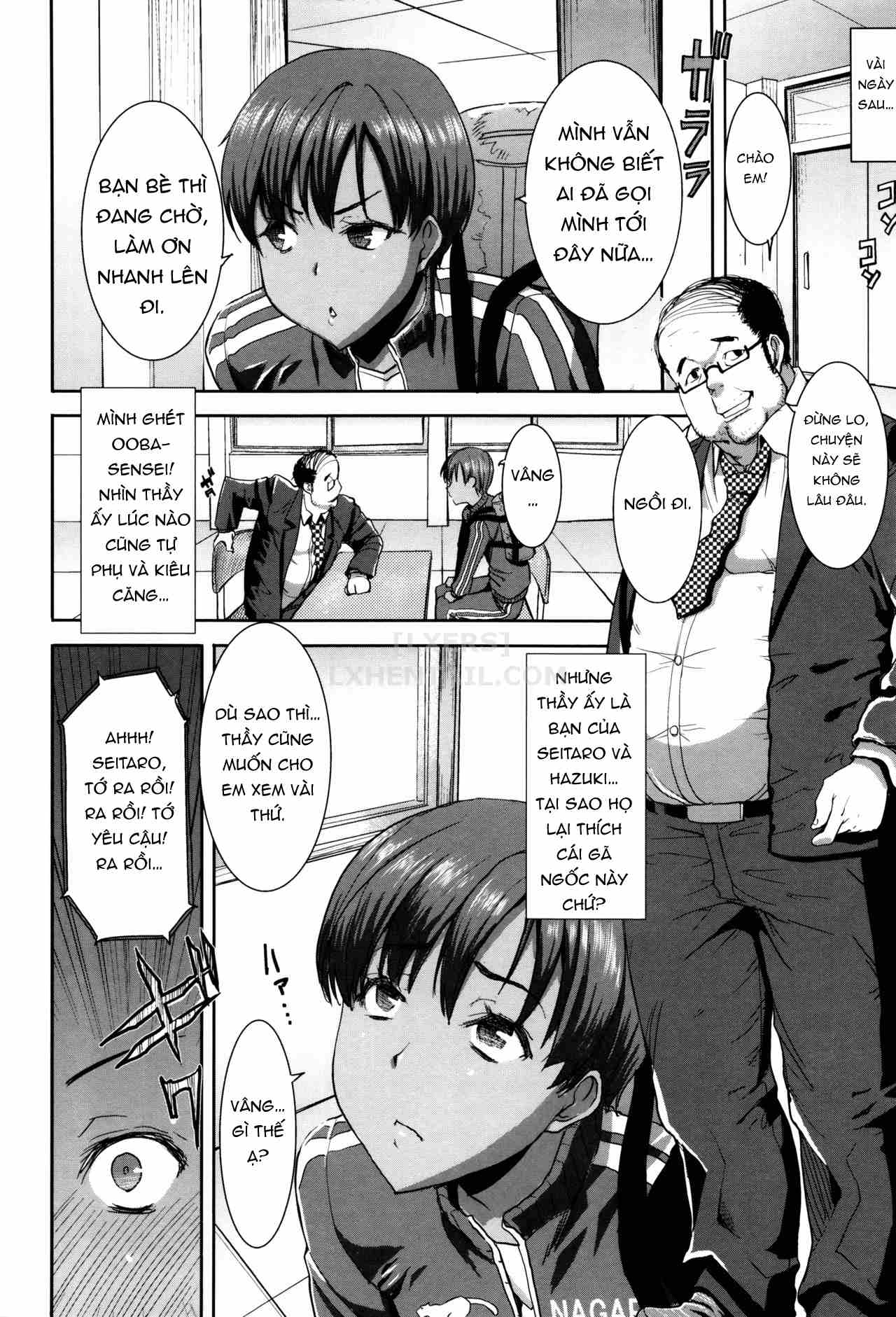 Đọc truyện hentai Kare Ni... Dakaremashita. Ato, Ne... - Chap 1